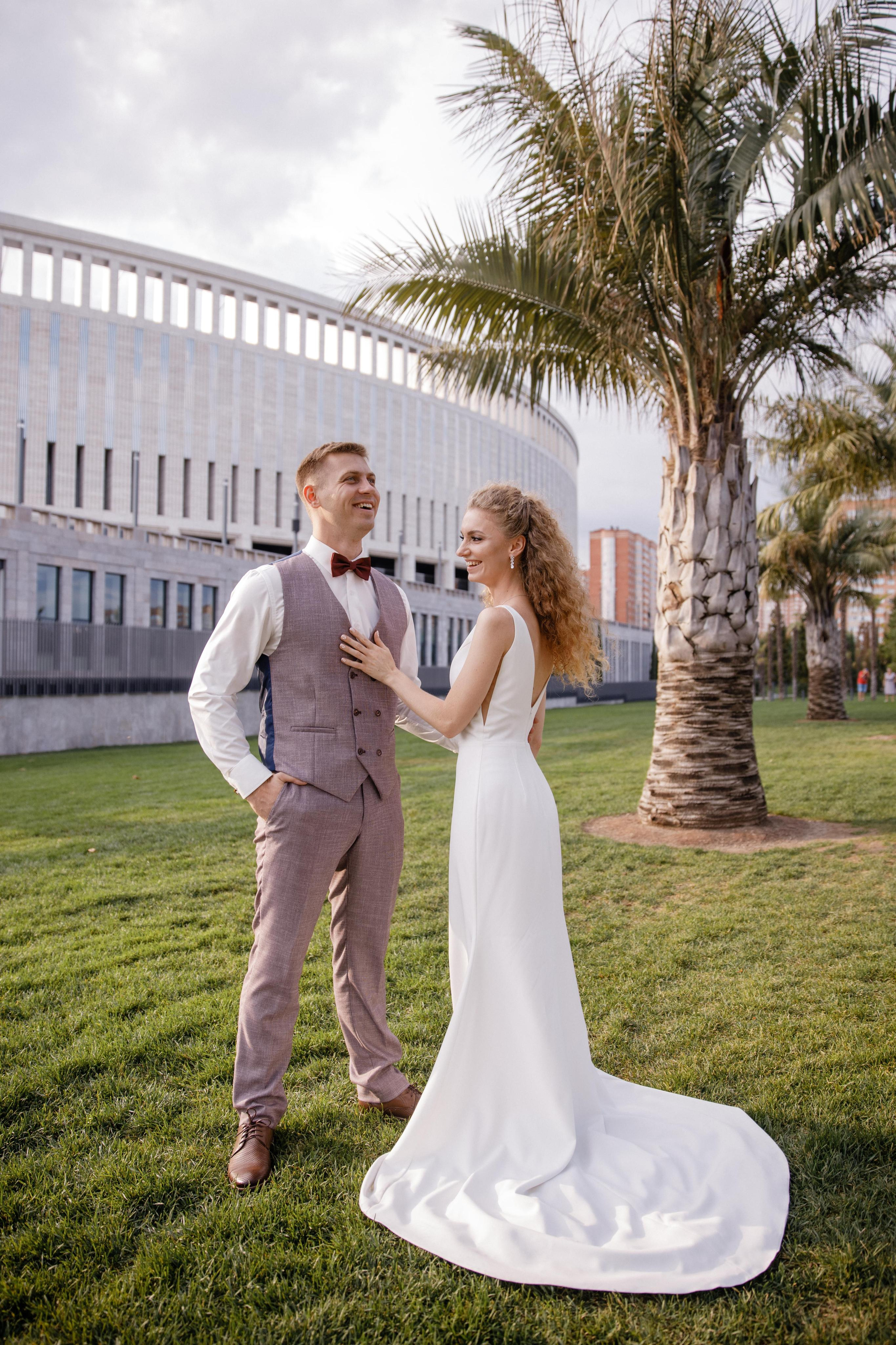 Женя и Лина. Фотограф Андрей Баксов