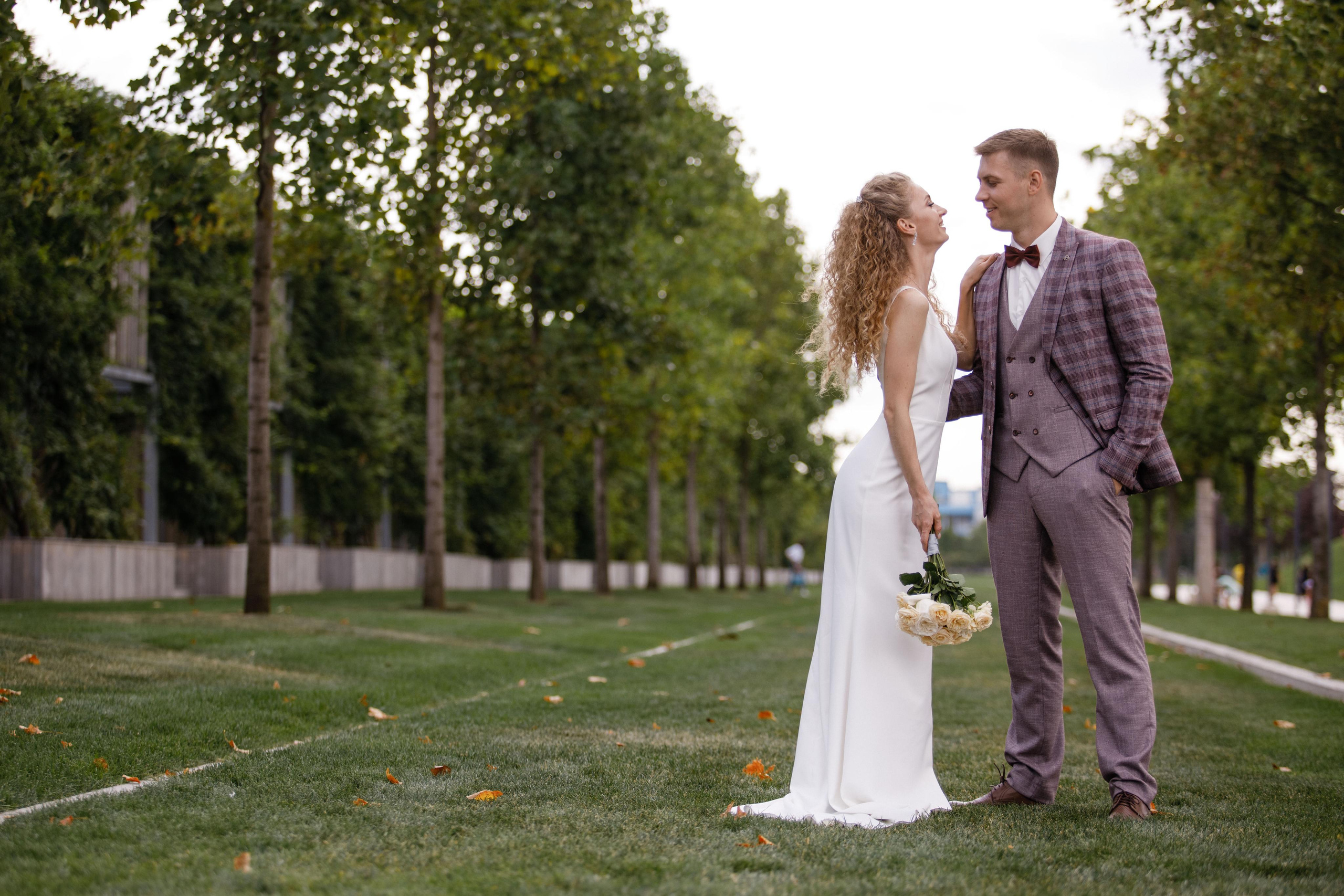 Женя и Лина. Фотограф Андрей Баксов