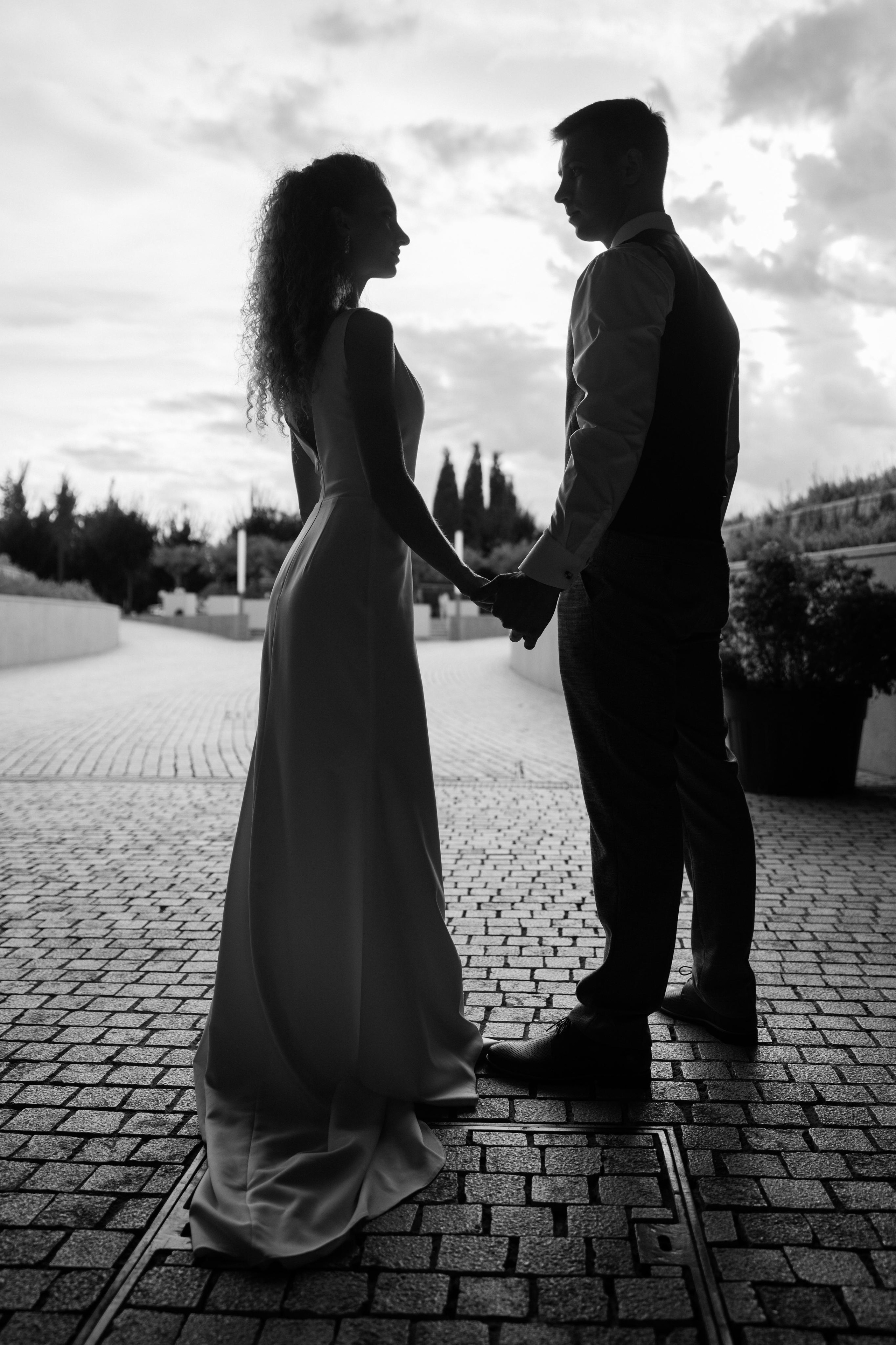 Женя и Лина. Фотограф Андрей Баксов