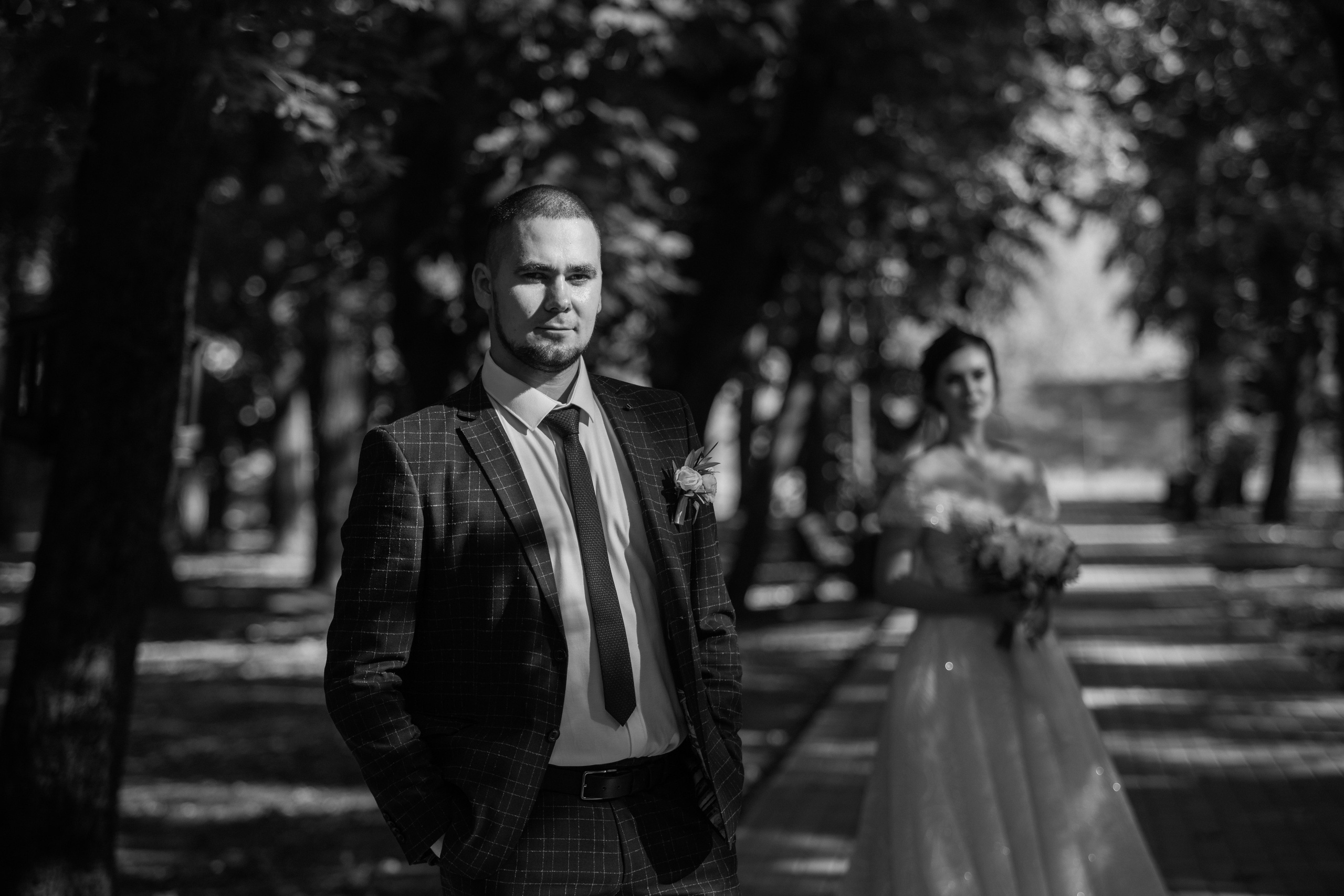 Дима и Даша. Фотограф Андрей Баксов