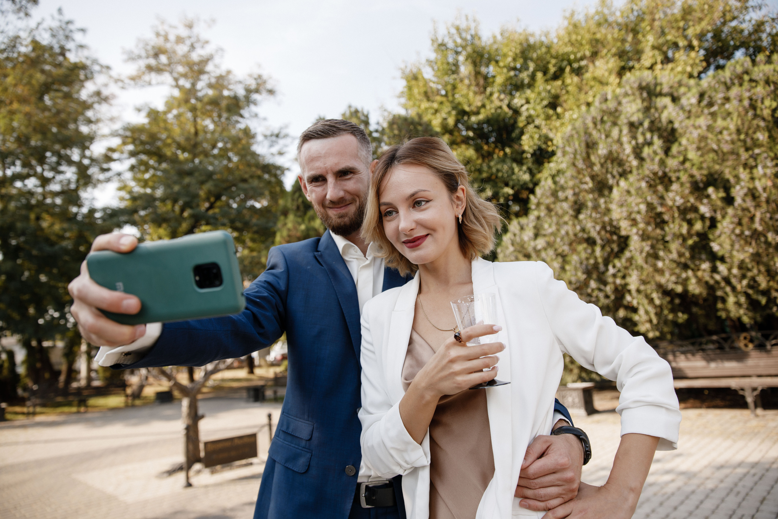 Коля и Оля. Фотограф Андрей Баксов