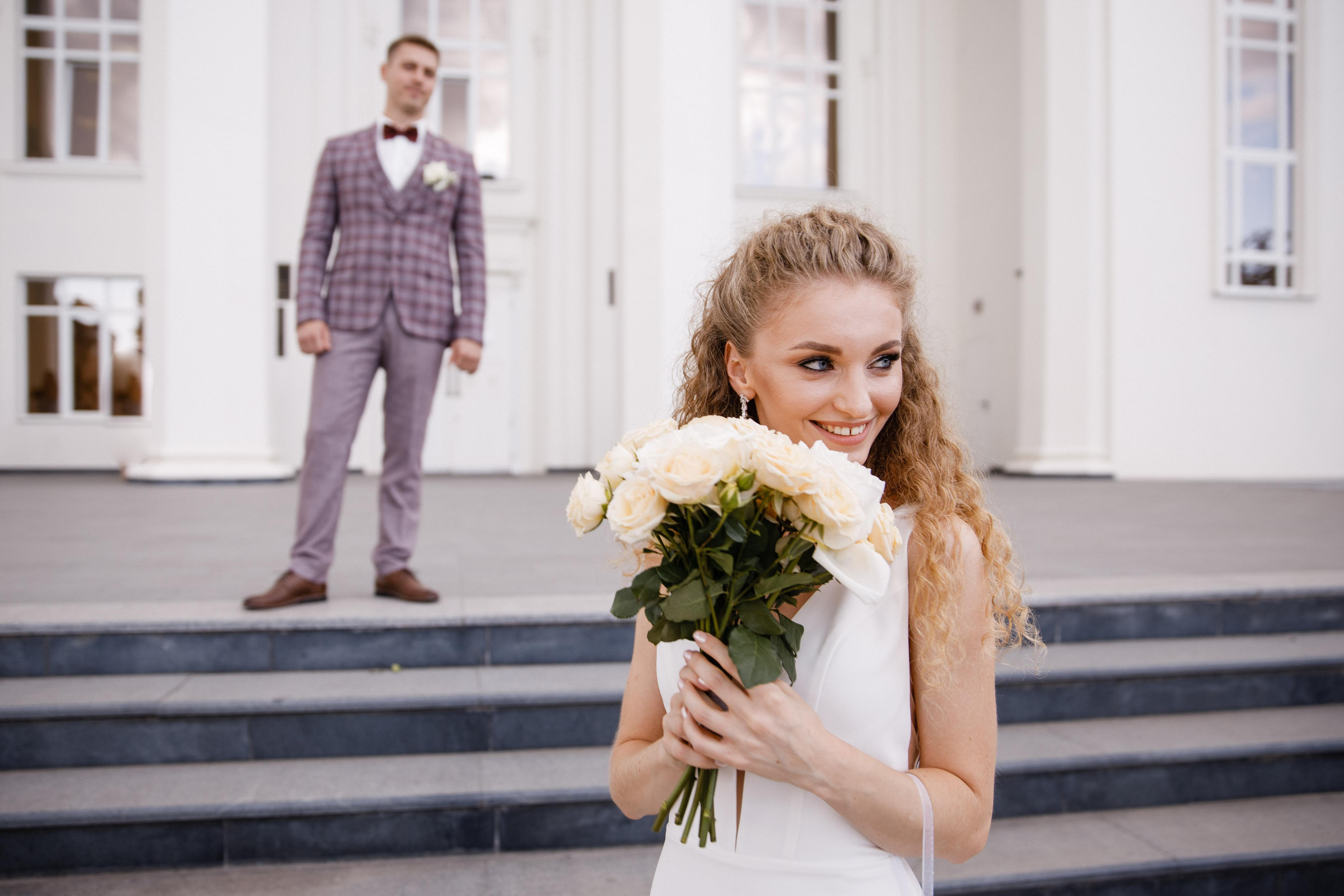 Женя и Лина. Фотограф Андрей Баксов