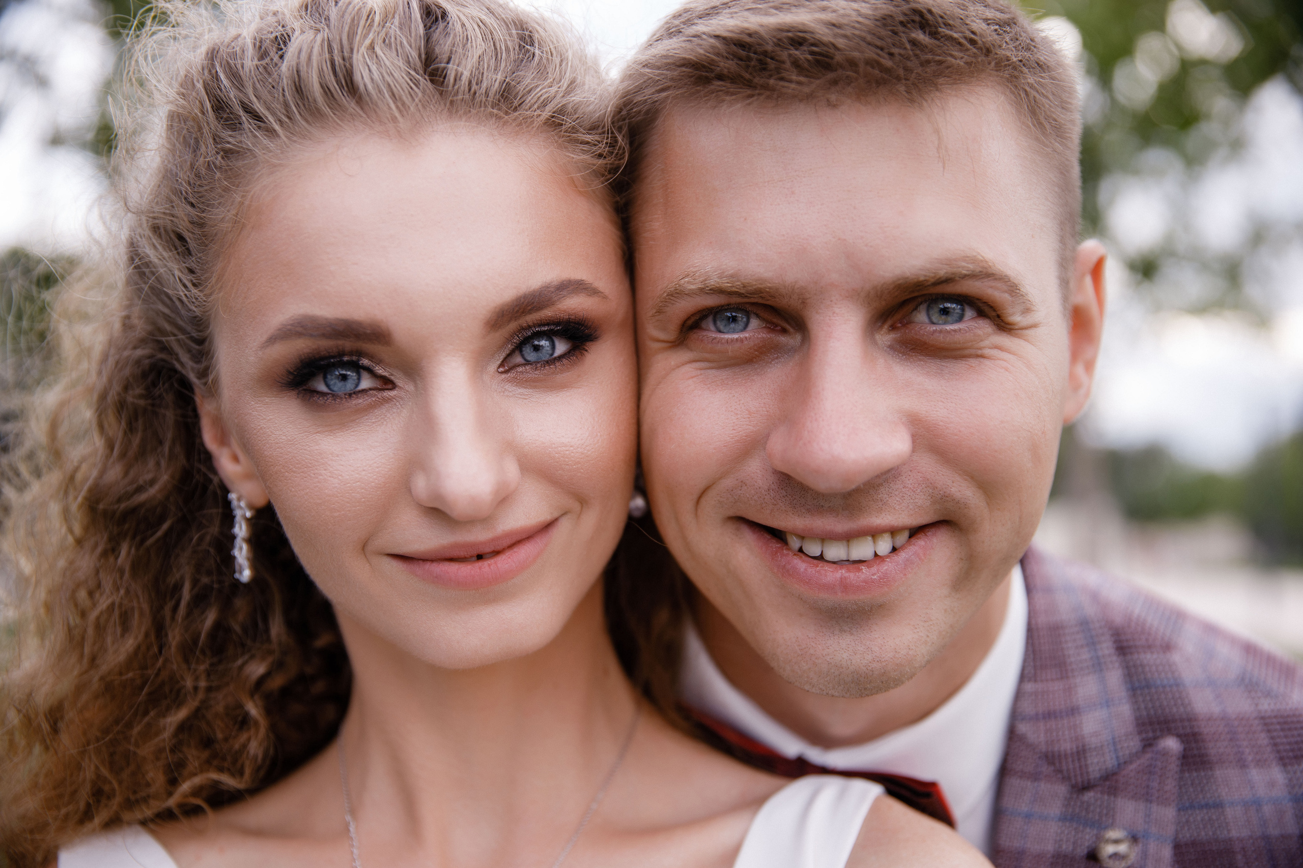 Женя и Лина. Фотограф Андрей Баксов