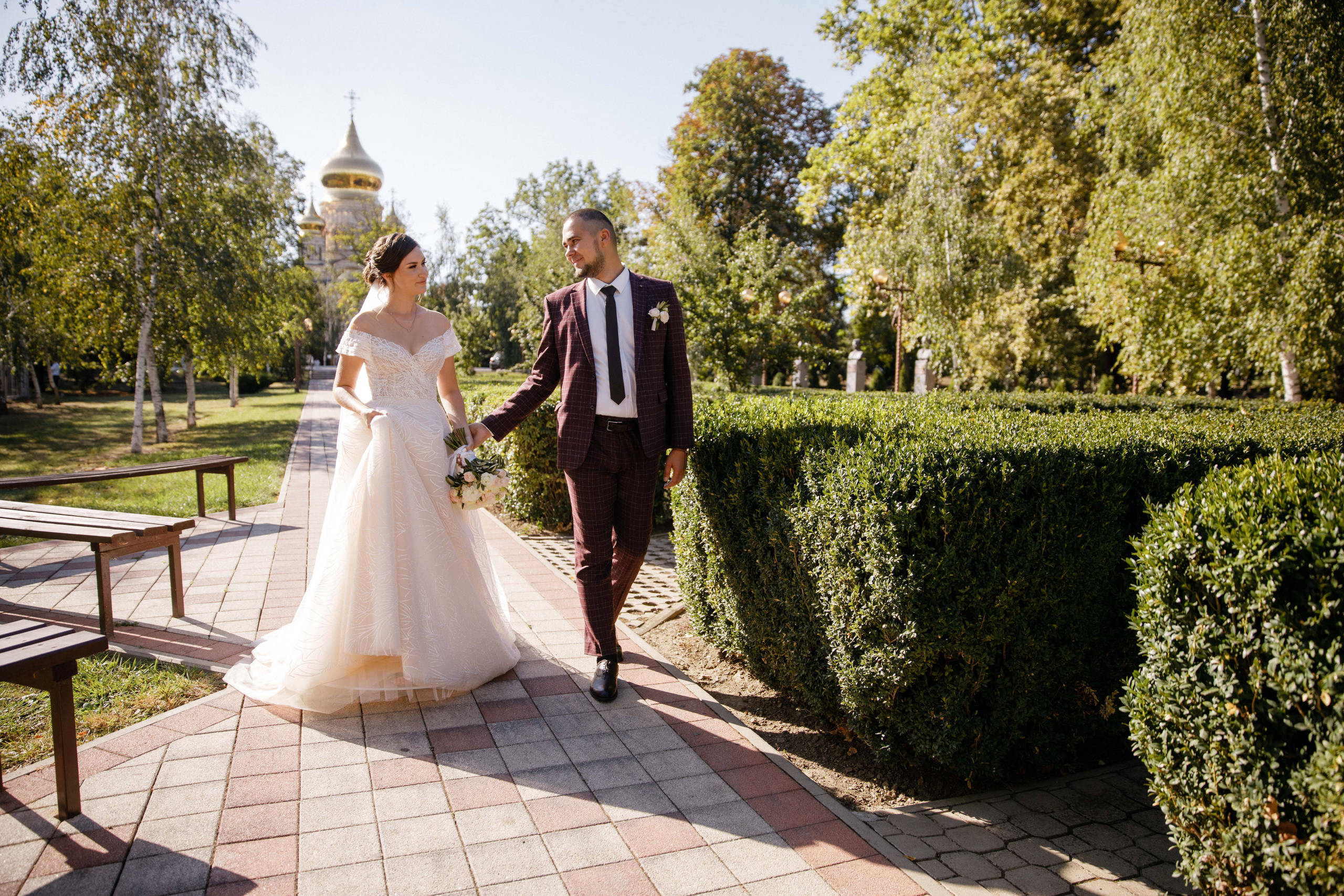 Дима и Даша. Фотограф Андрей Баксов
