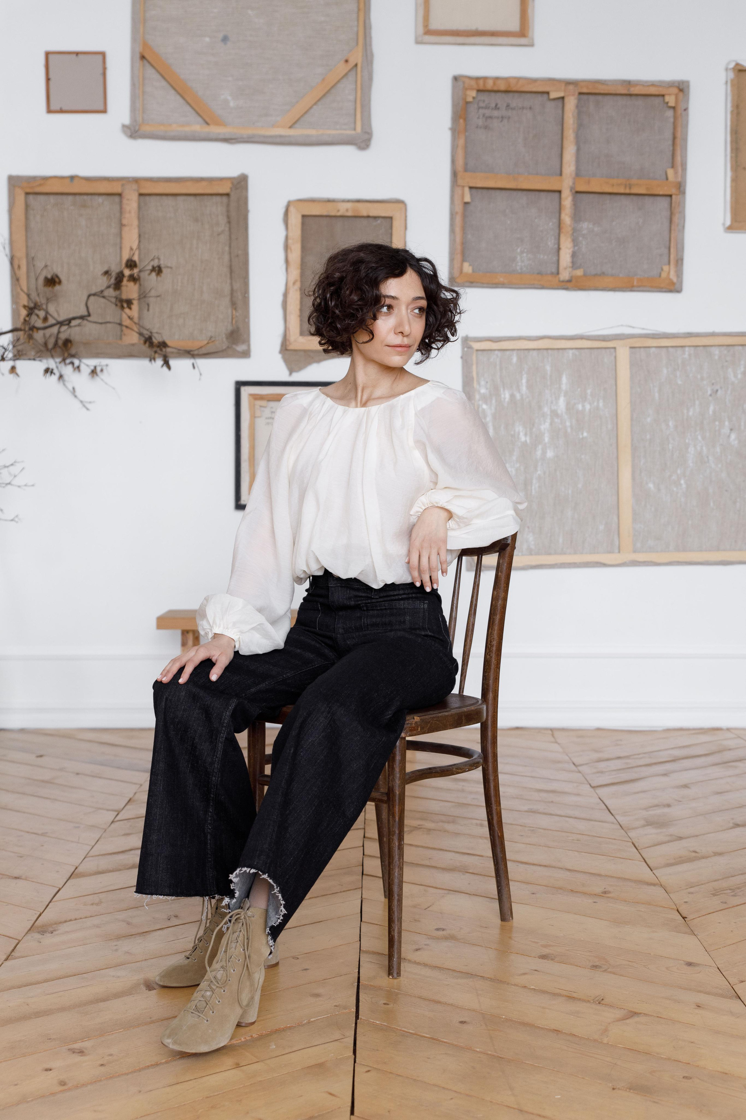 Людмила. Фотограф Андрей Баксов