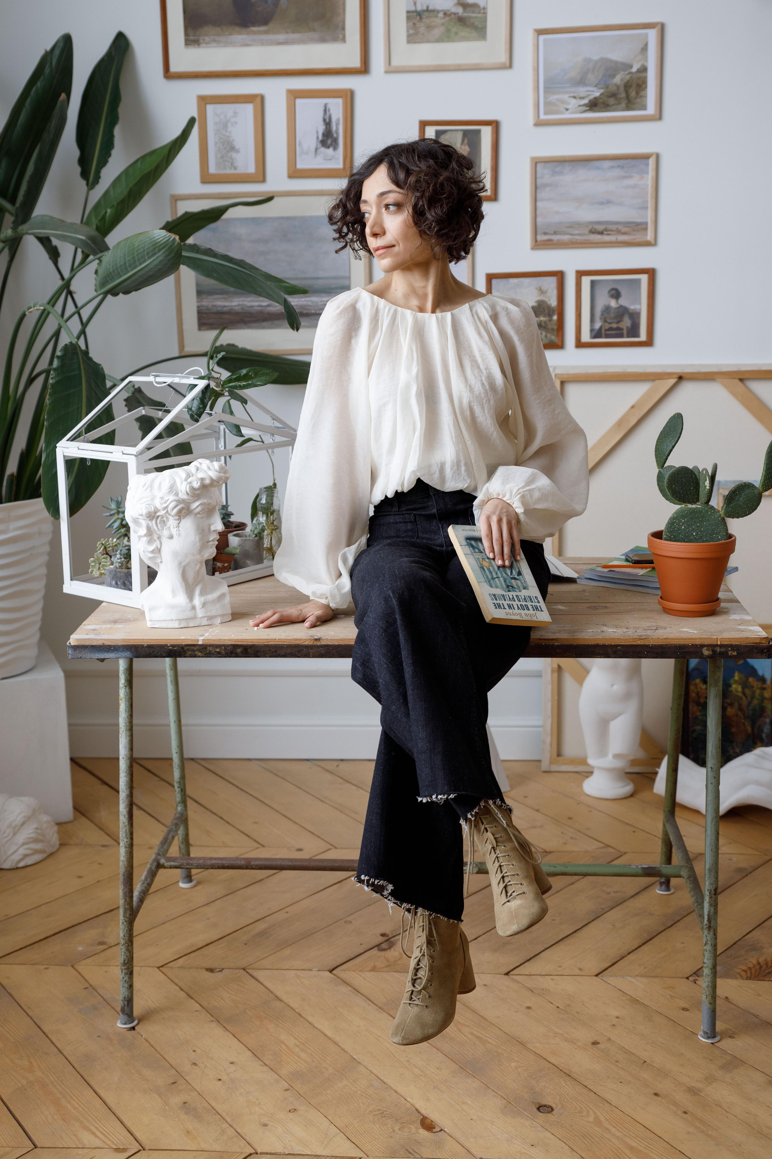 Людмила. Фотограф Андрей Баксов