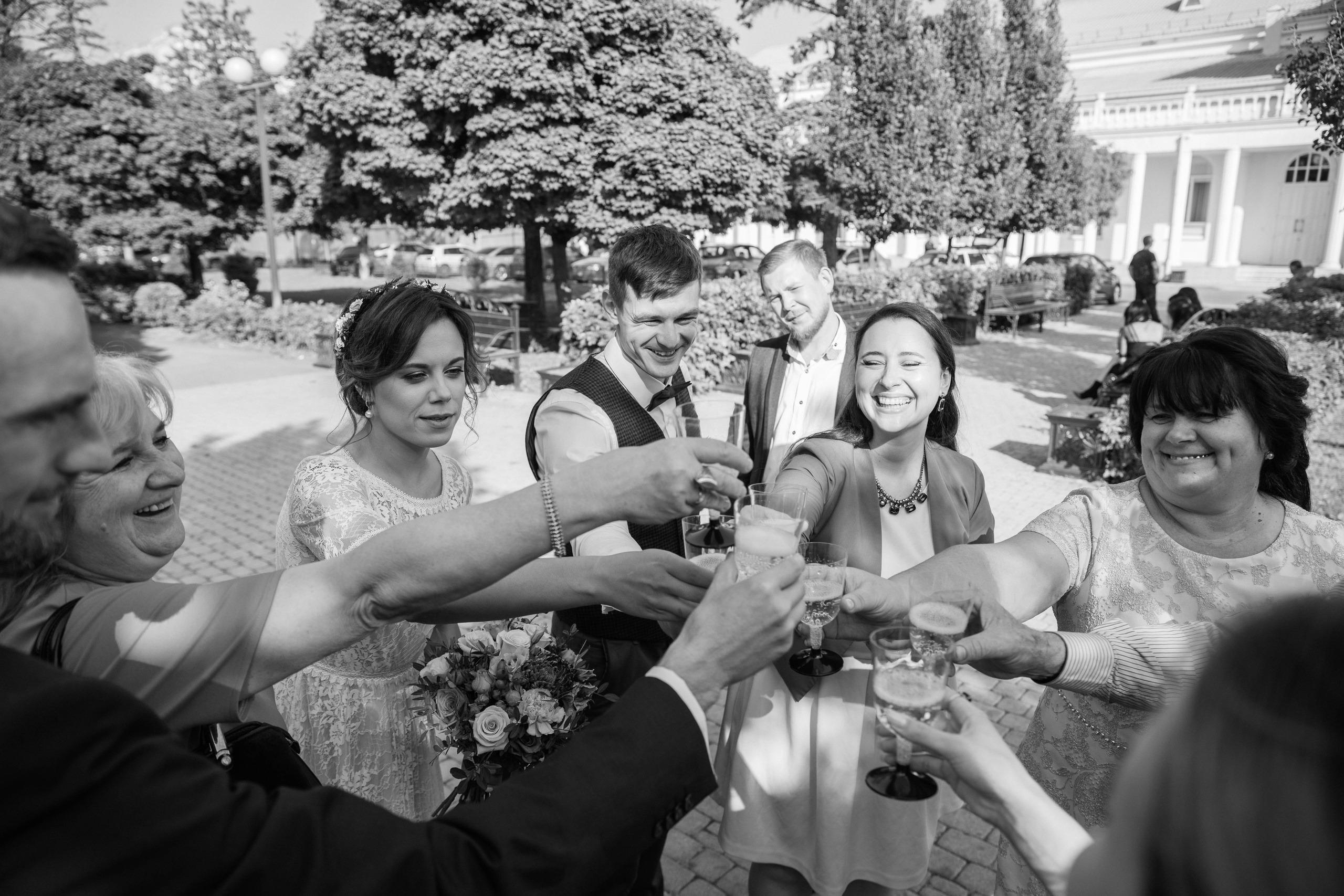 Коля и Оля. Фотограф Андрей Баксов