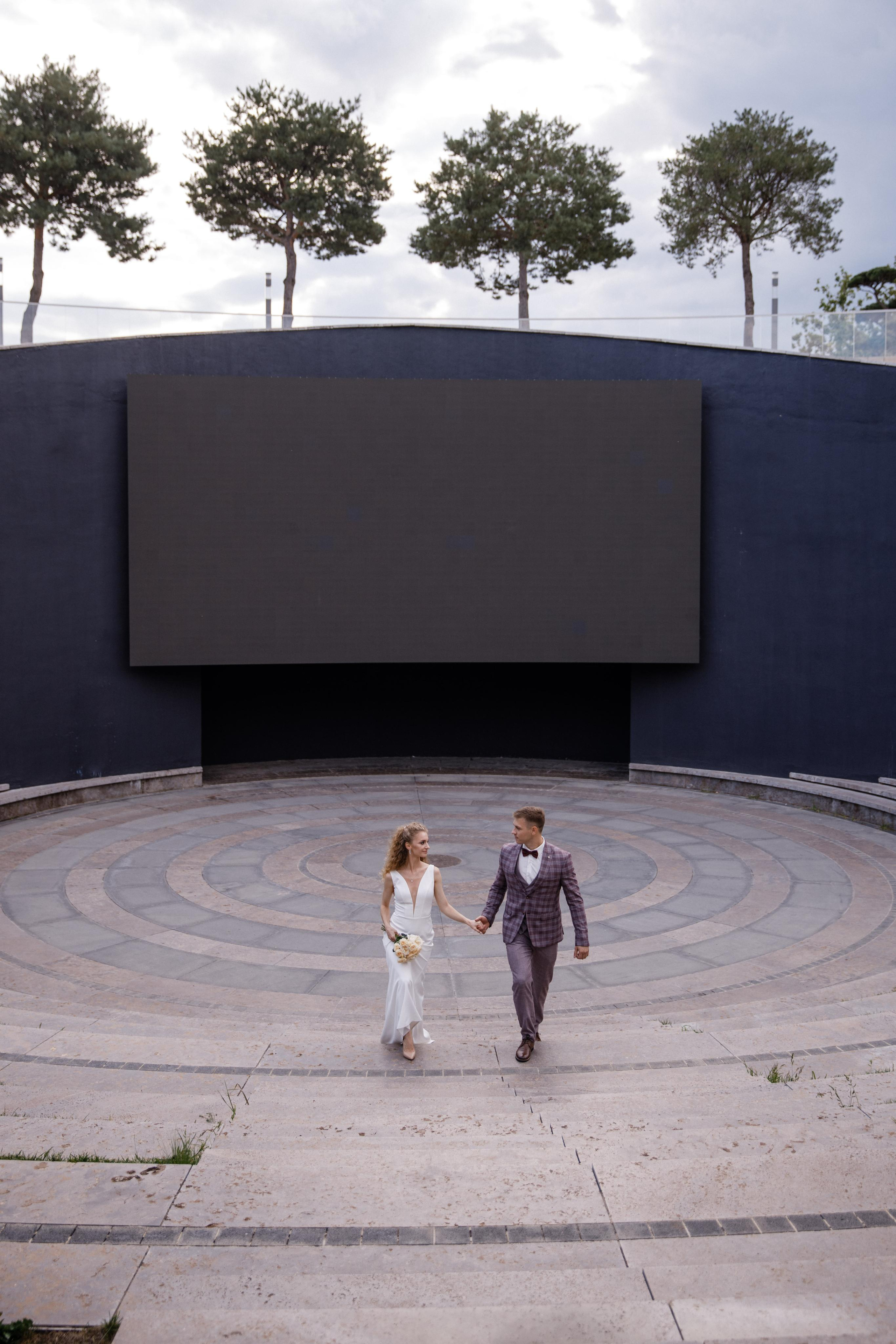 Женя и Лина. Фотограф Андрей Баксов