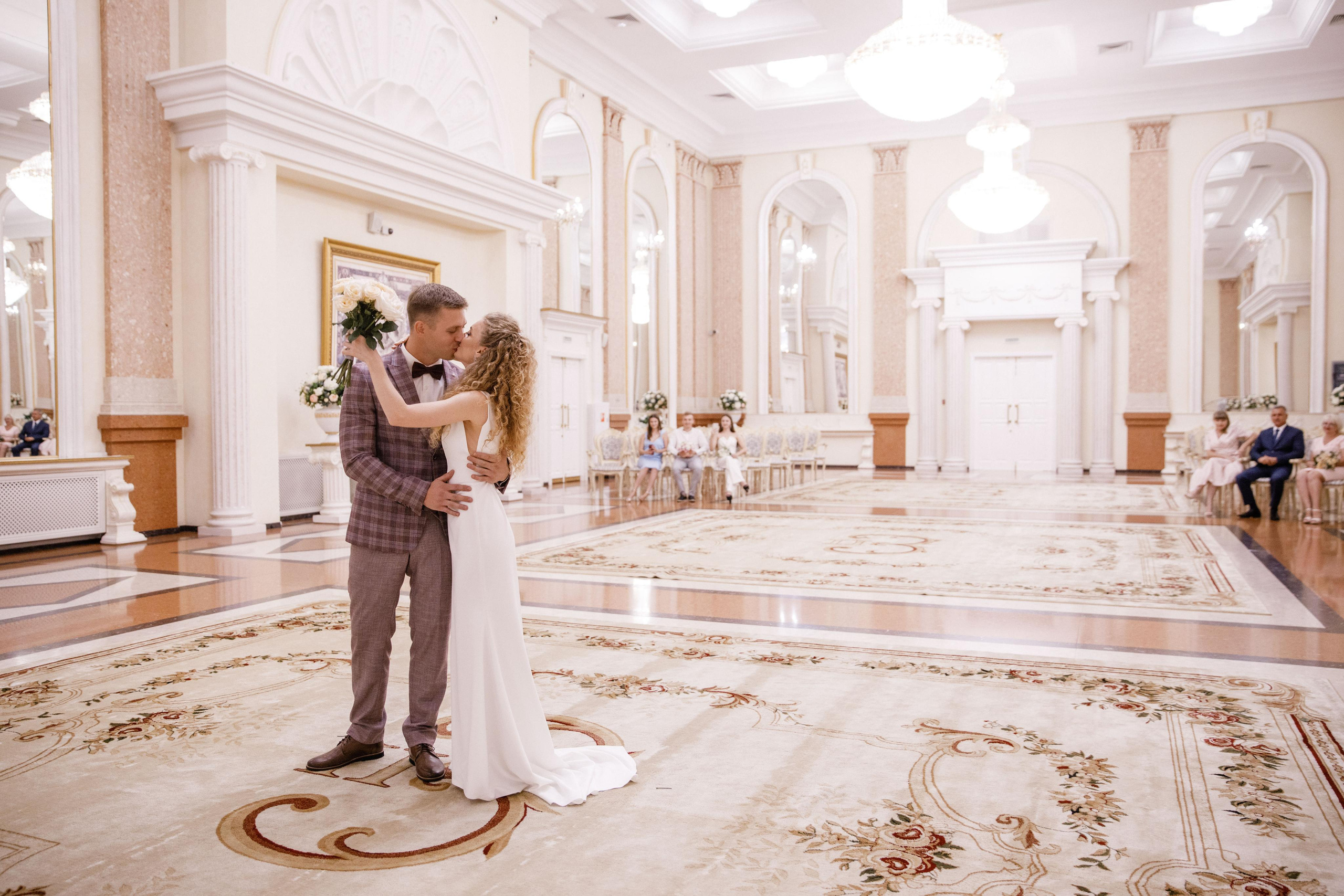 Женя и Лина. Фотограф Андрей Баксов