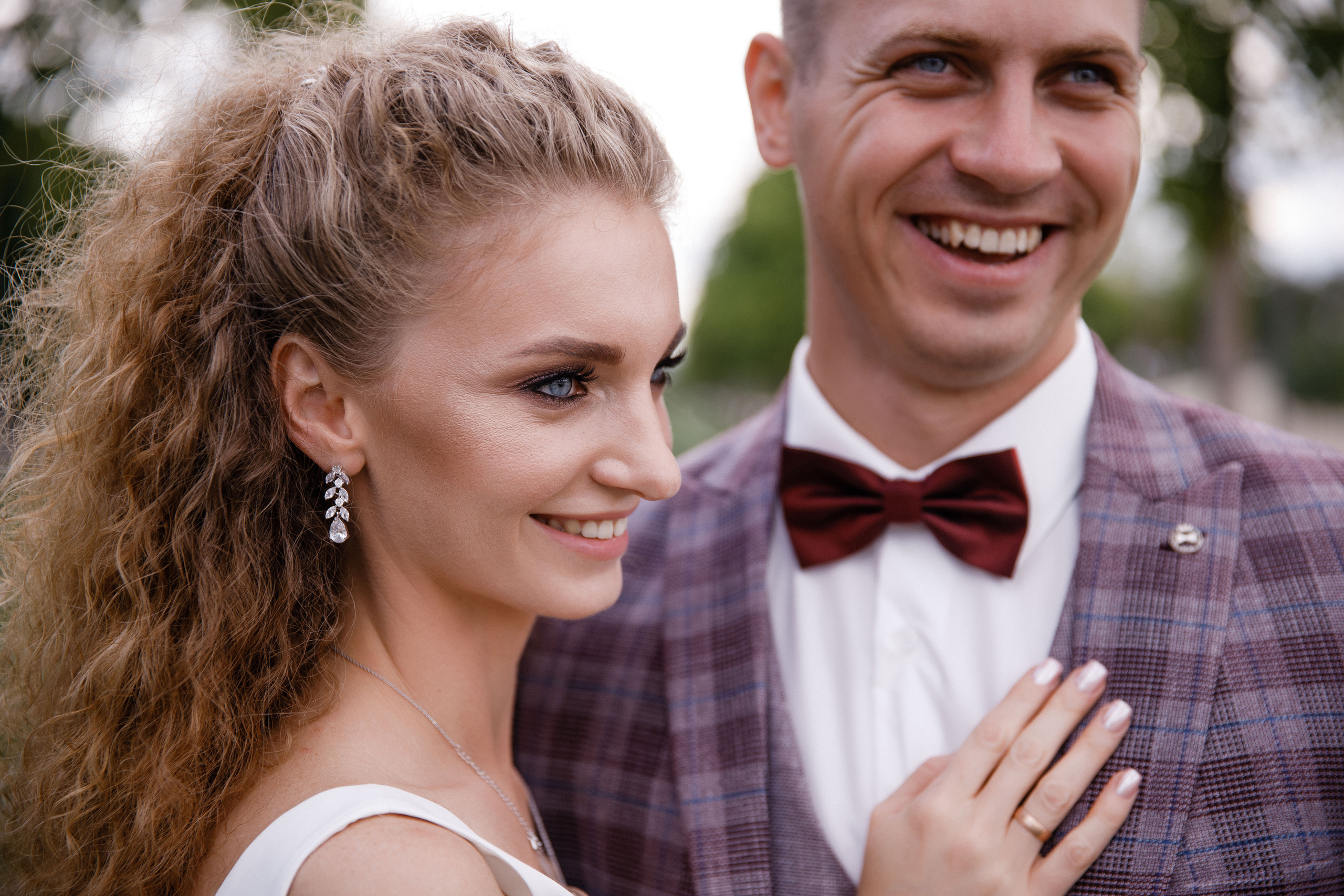 Женя и Лина. Фотограф Андрей Баксов