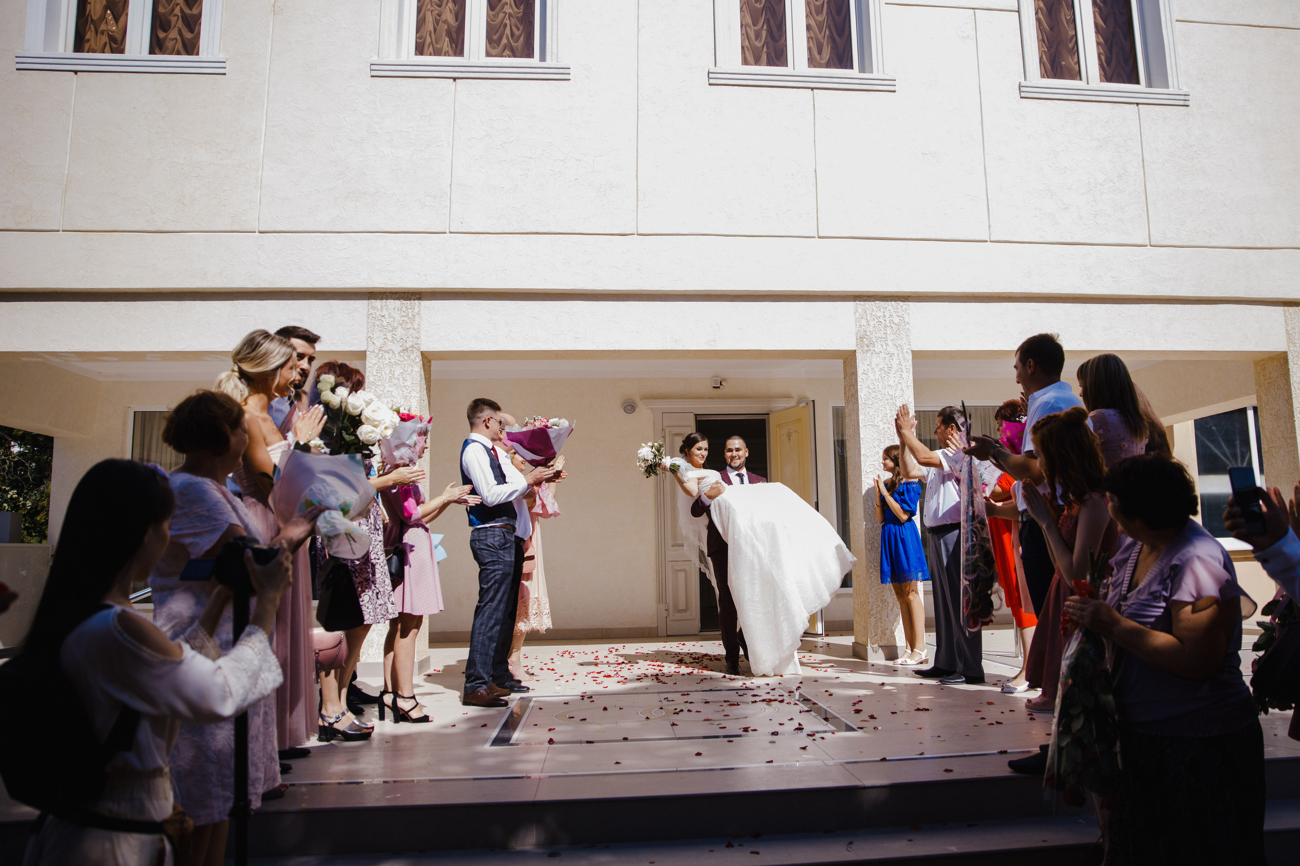 Дима и Даша. Фотограф Андрей Баксов