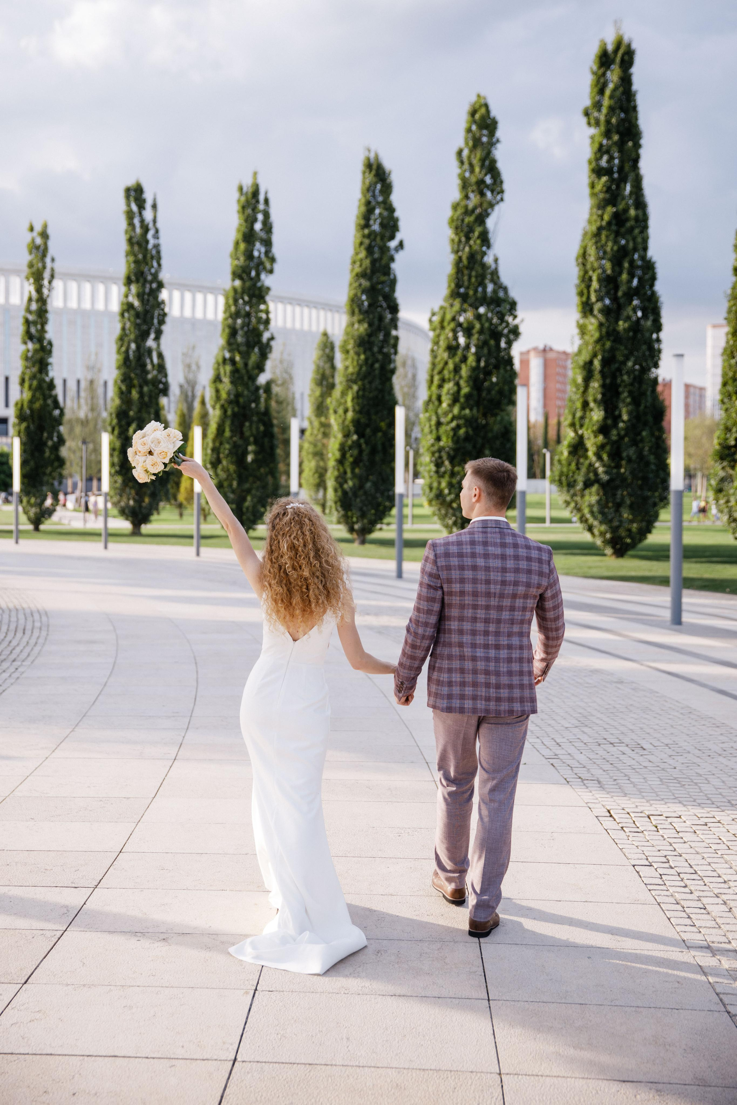 Женя и Лина. Фотограф Андрей Баксов