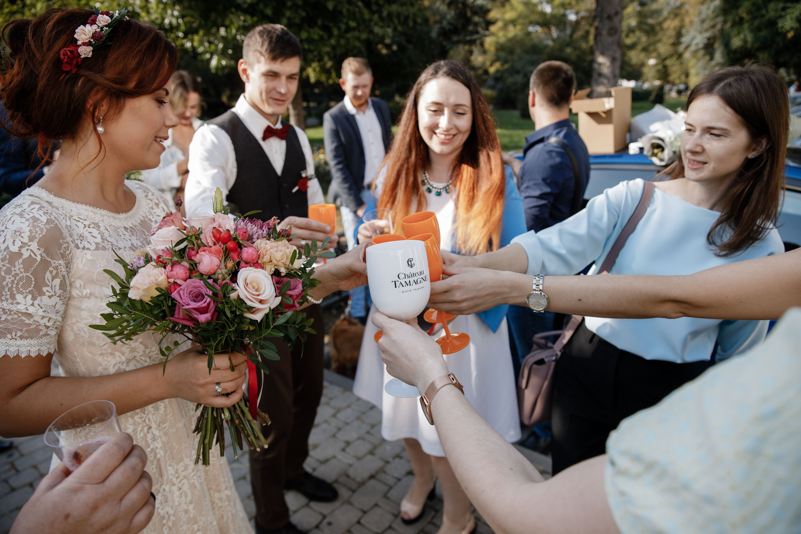 Коля и Оля. Фотограф Андрей Баксов