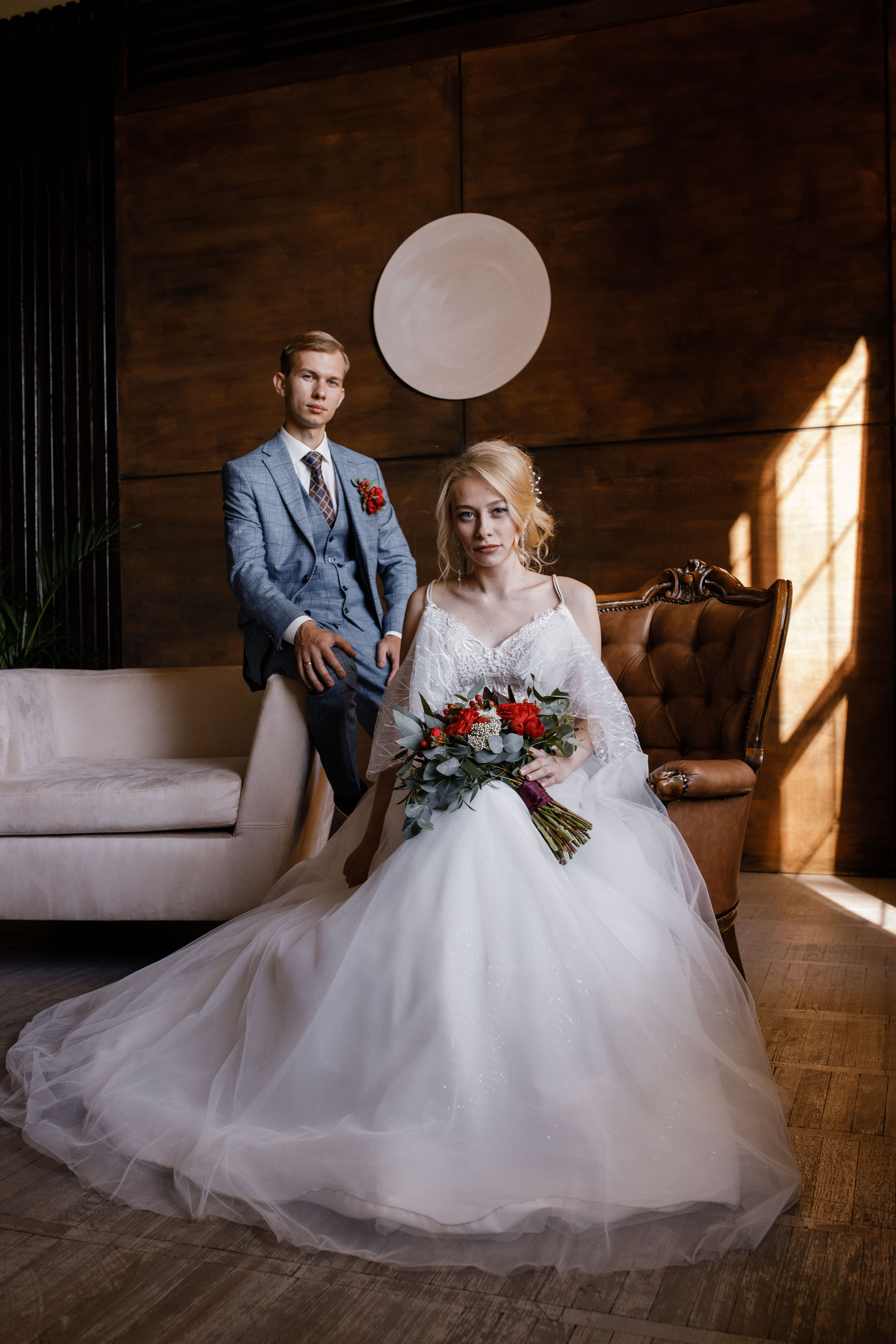 Юлий и Наталья. Фотограф Андрей Баксов