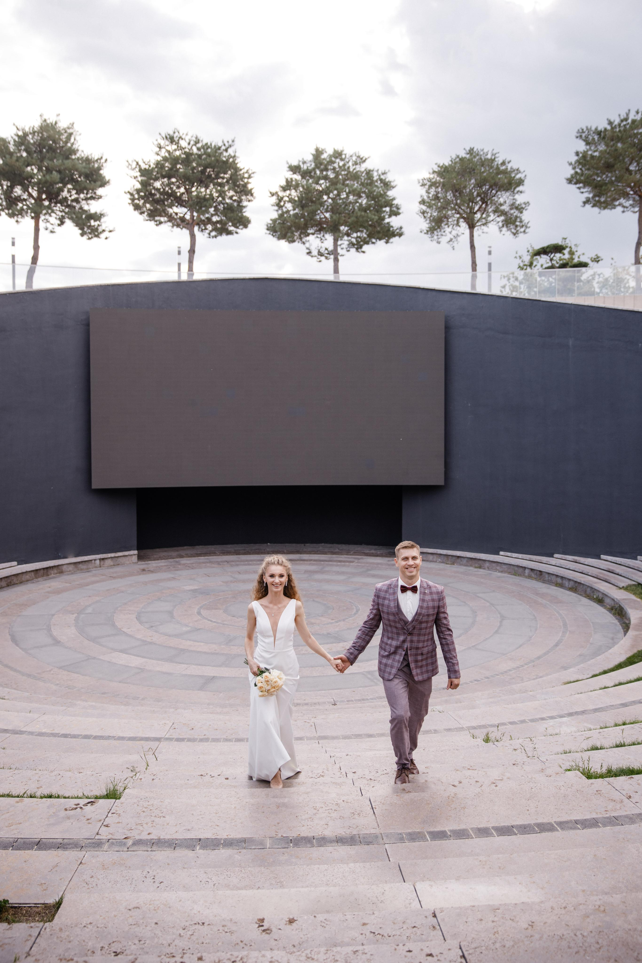 Женя и Лина. Фотограф Андрей Баксов