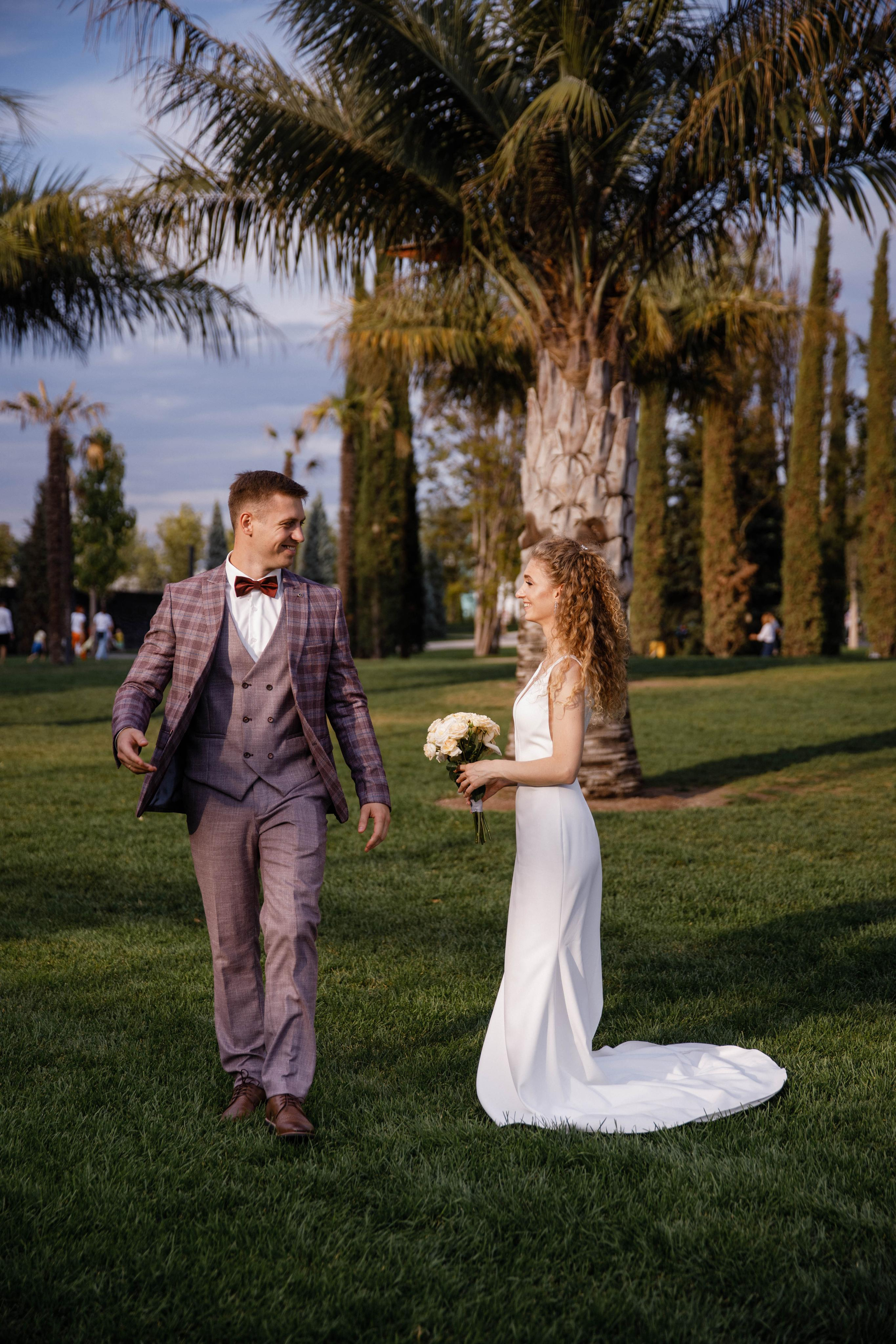 Женя и Лина. Фотограф Андрей Баксов