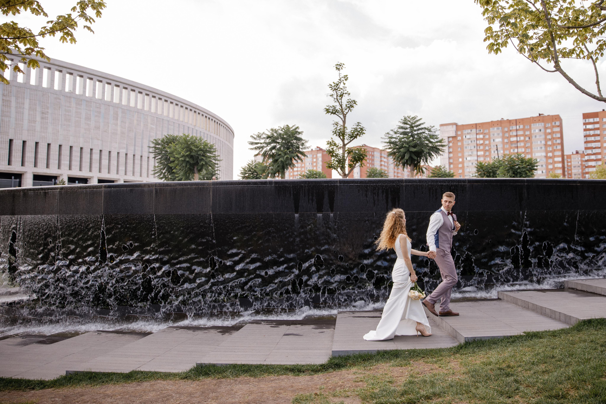 Женя и Лина. Фотограф Андрей Баксов