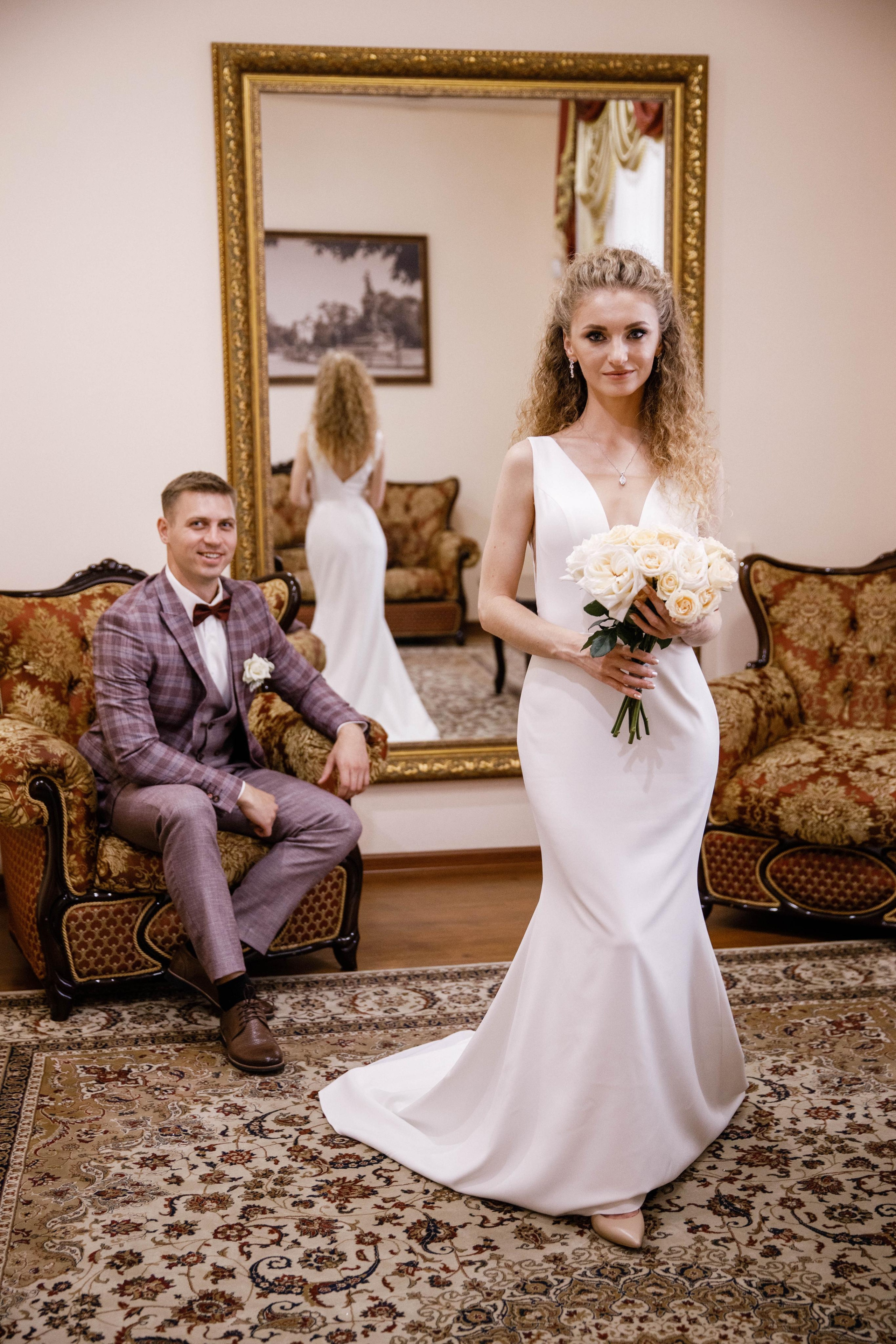 Женя и Лина. Фотограф Андрей Баксов