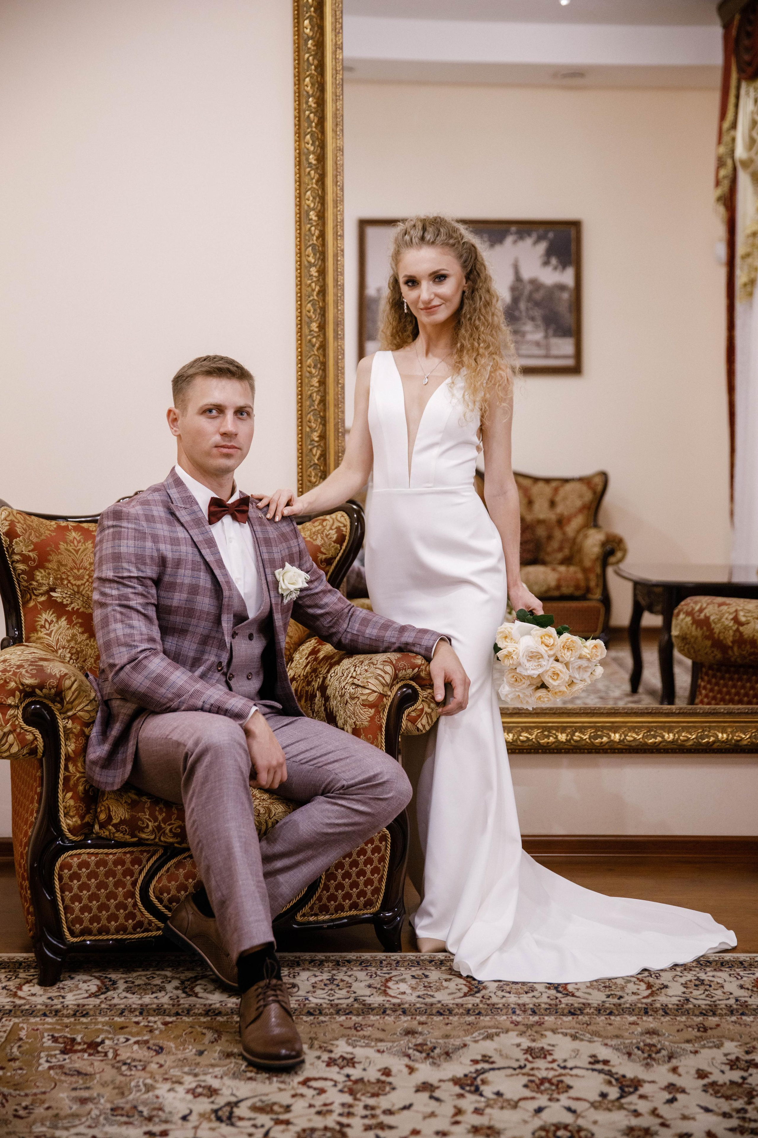 Женя и Лина. Фотограф Андрей Баксов