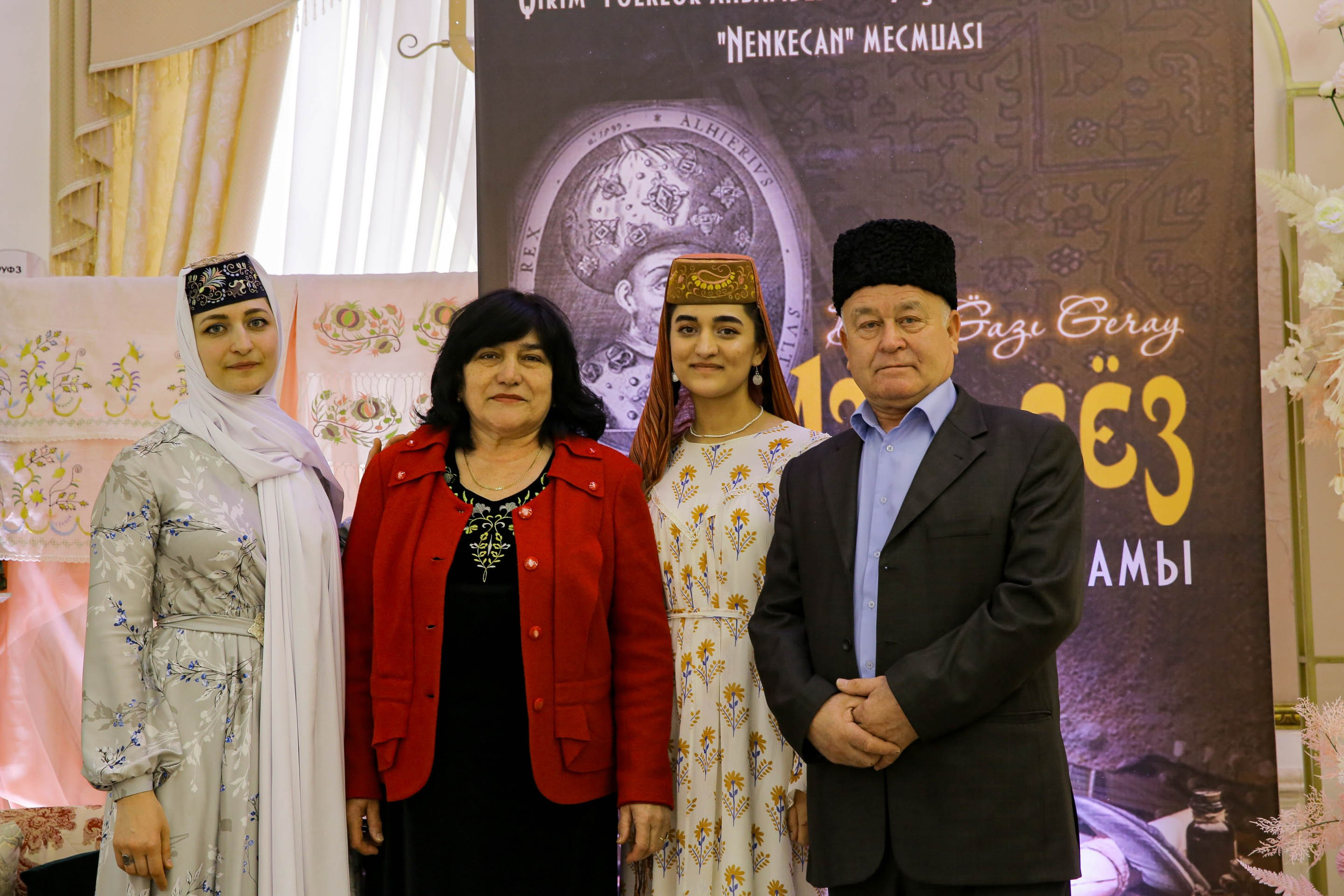 «Sag ve soz» crimean tatar's authentic evening. Beye Shevkiyeva Photography
