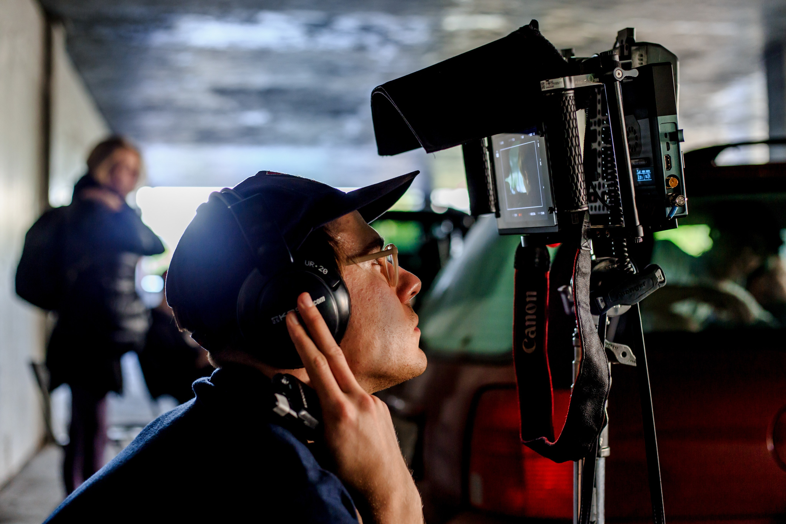 Фотограф на съемочную площадку в Санкт-Петербурге