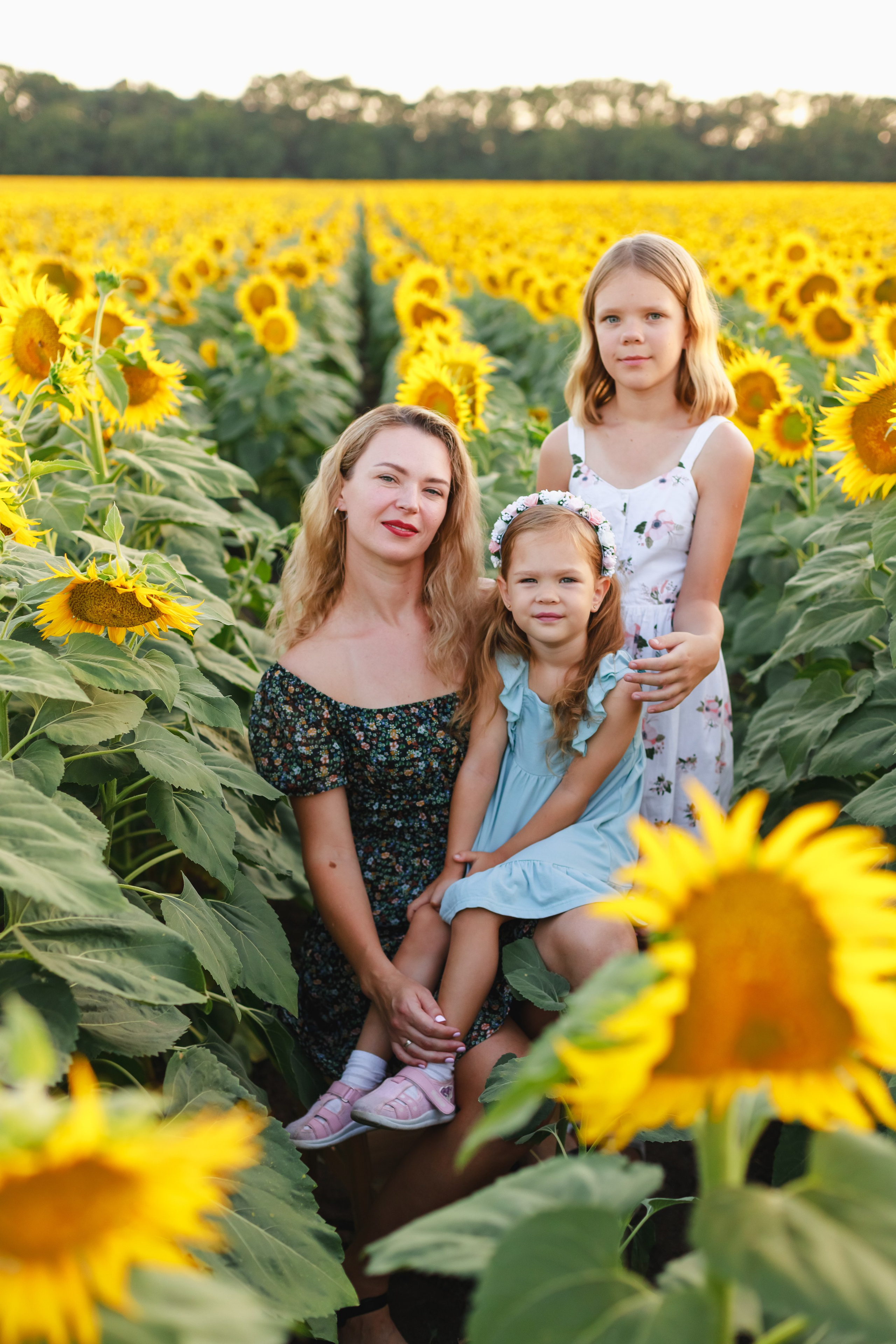 Олеся, Полина и Ксюша. Детский и семейный фотограф в Краснодаре Альбина Морозова