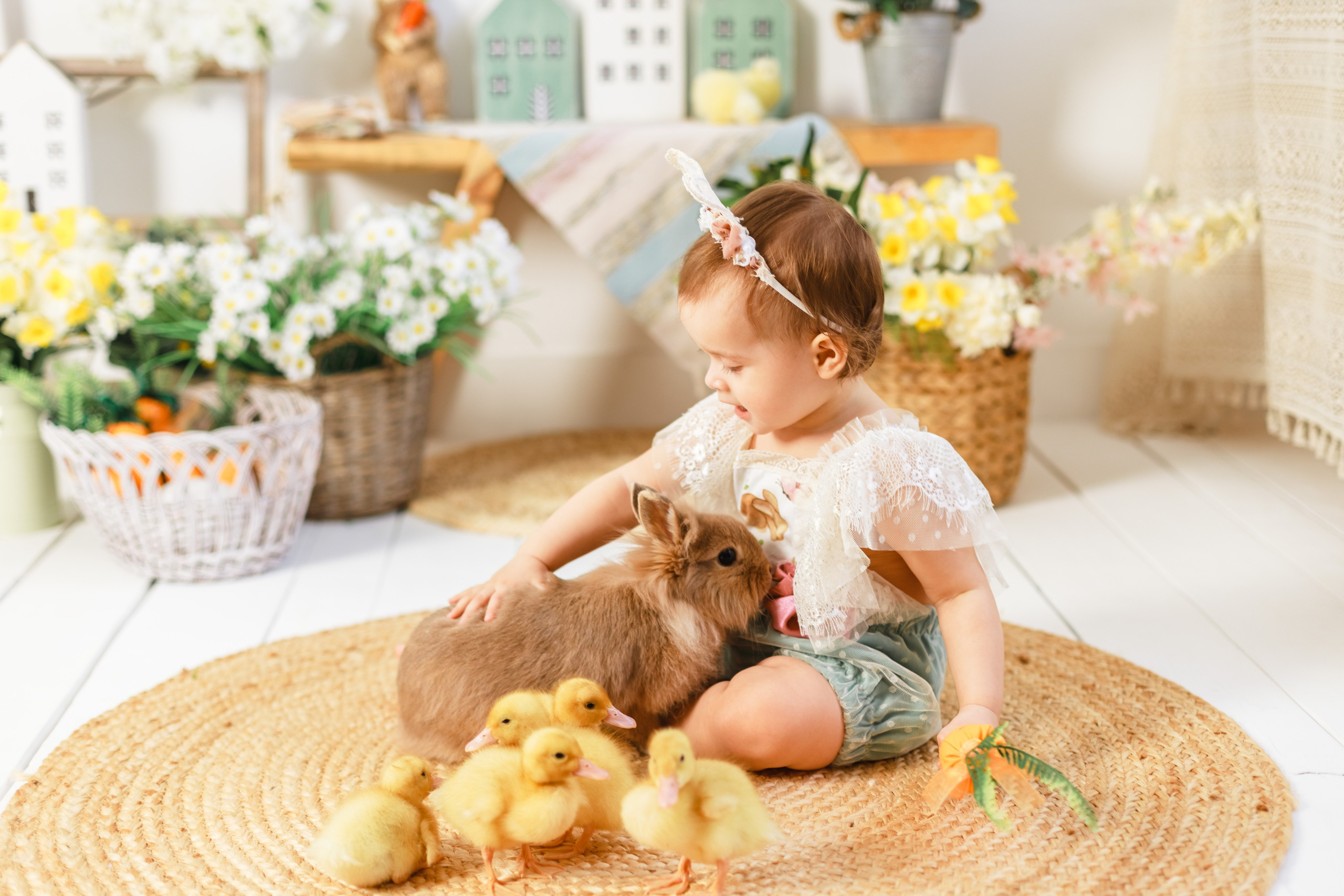 Фотосессия с утятами. Детский и семейный фотограф в Краснодаре Альбина Морозова