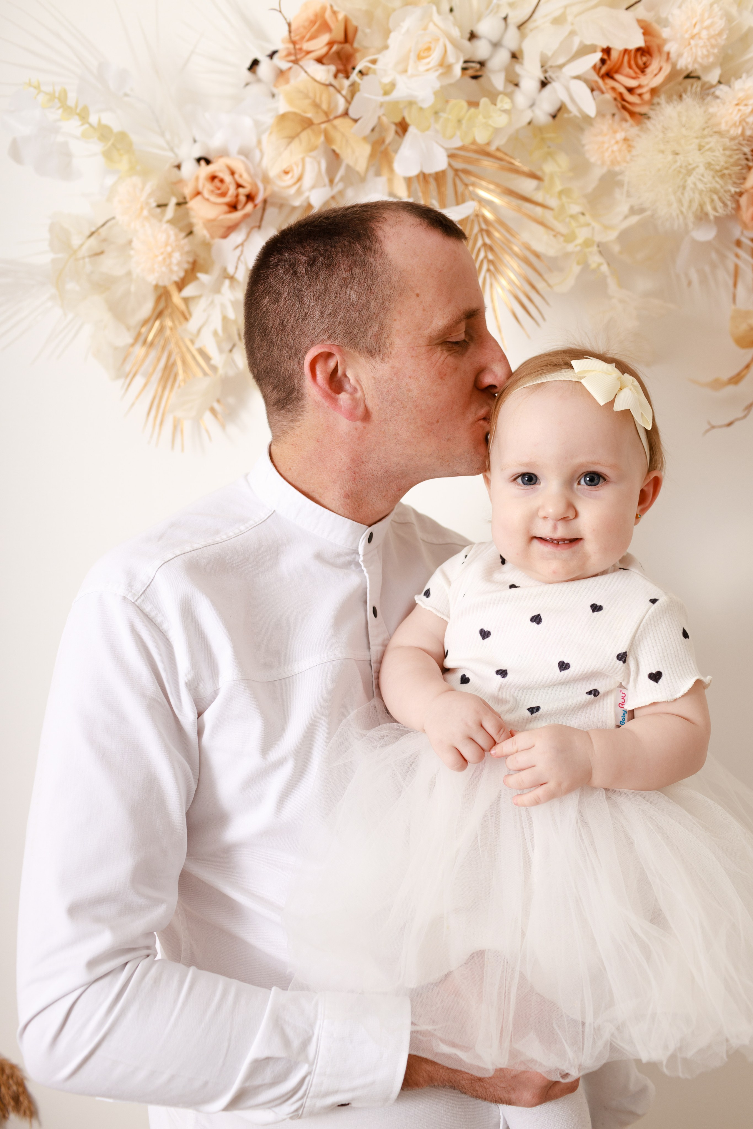 Фотосессия годика в фотостудии Краснодара. Детский и семейный фотограф в Краснодаре Альбина Морозова