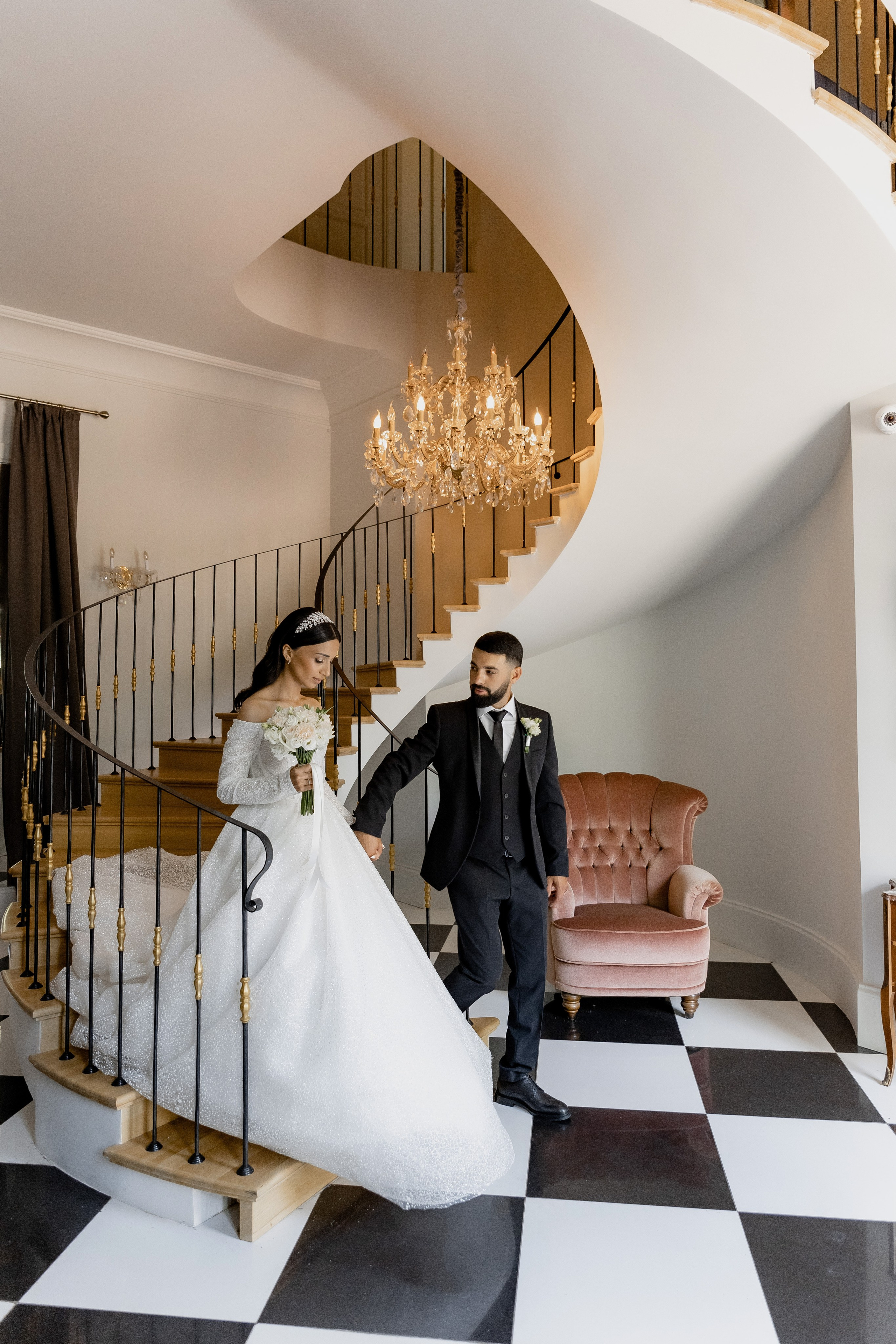 Национальная свадьба в Усадьбе. Свадебный фотограф Калининград