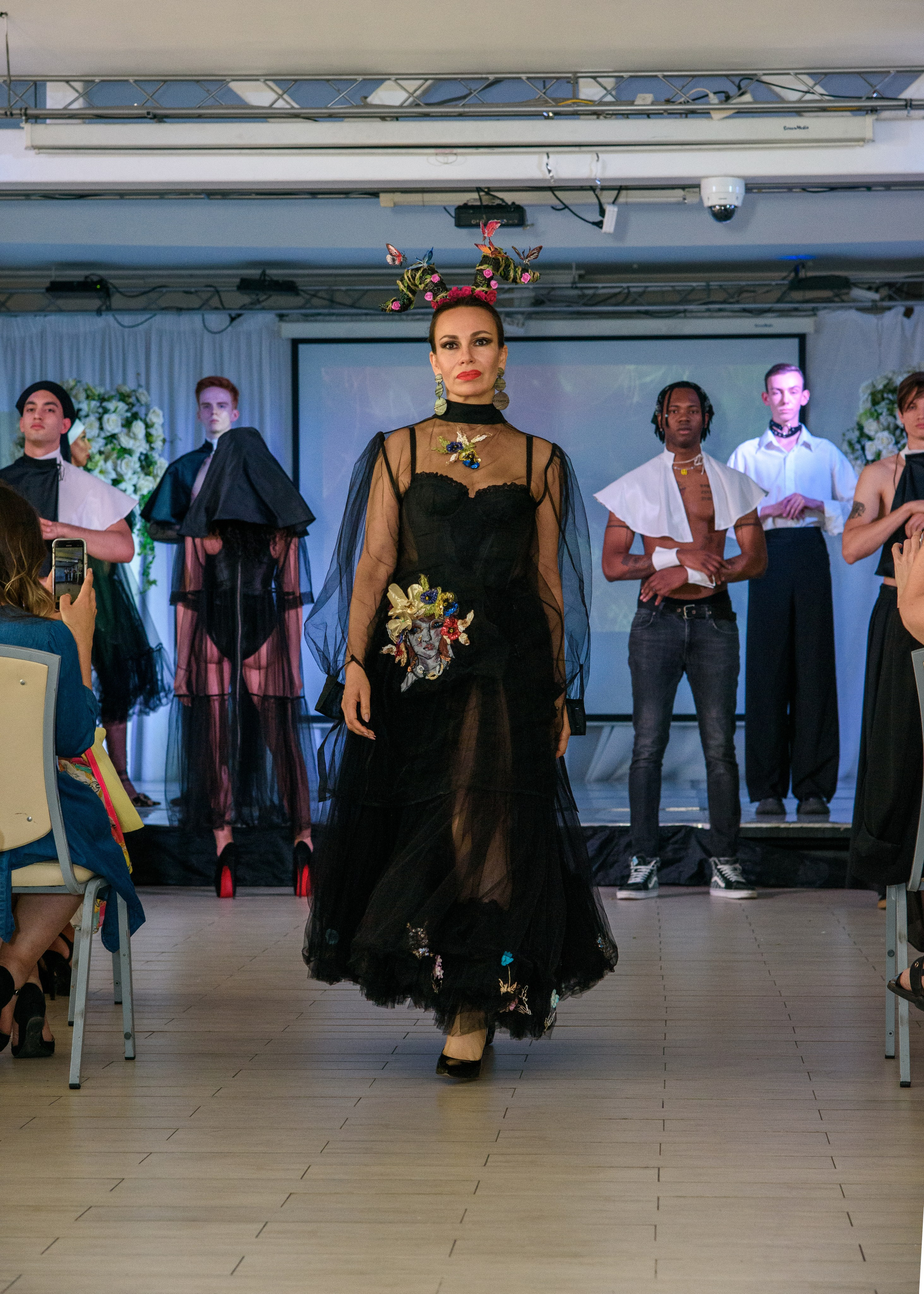 Показ Мод «Men and Women». Портретный Семейный Fine-Art фотограф в Санкт-Петербурге Криулина