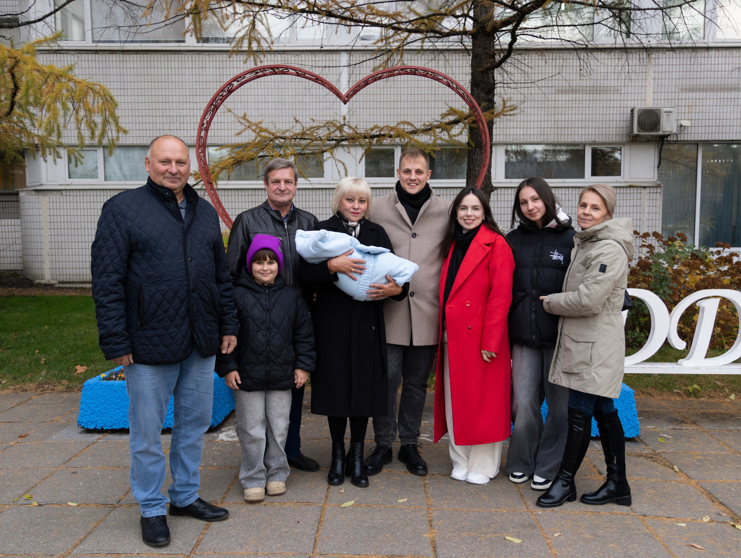 Выписка из роддома. Видеограф, фотограф в Москве Мария Васильева