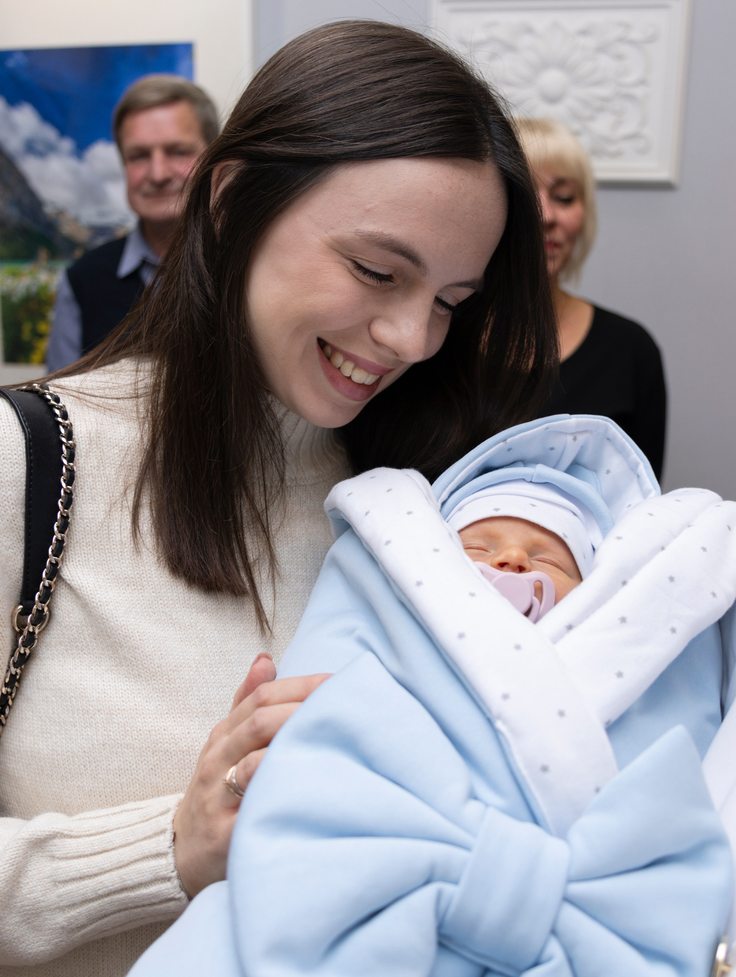 Выписка из роддома. Видеограф, фотограф в Москве Мария Васильева