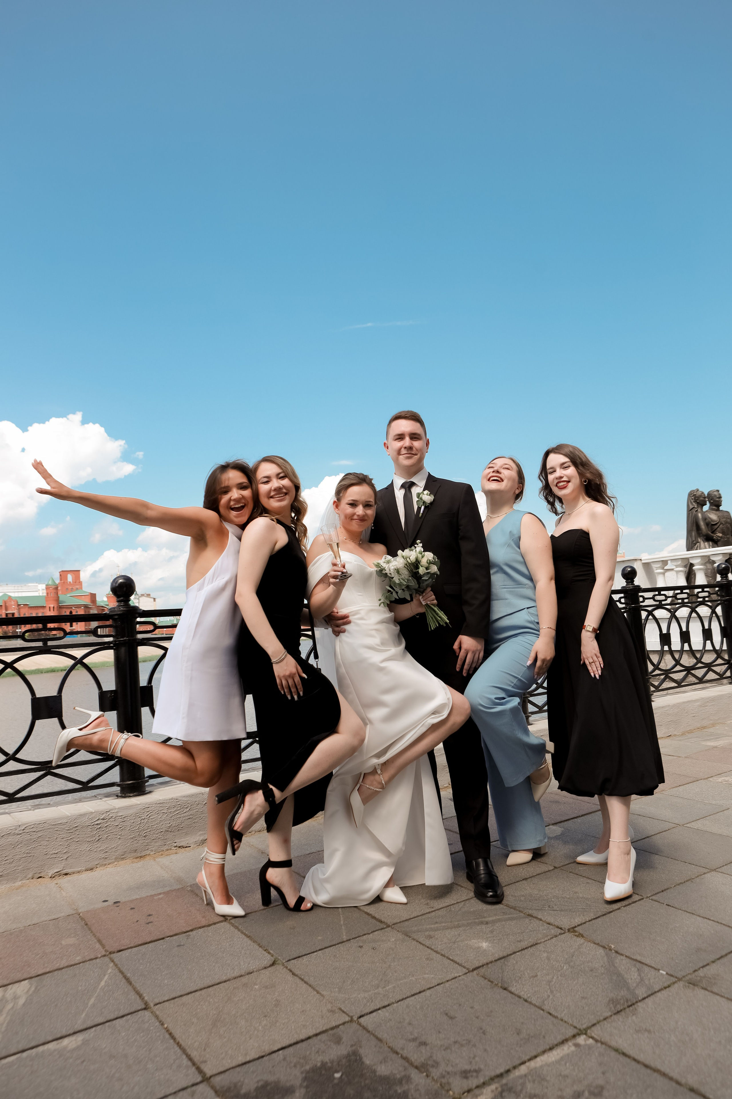 Михаил и Регина. Портретный и свадебный фотограф Айгюн в городе Йошкар-Ола