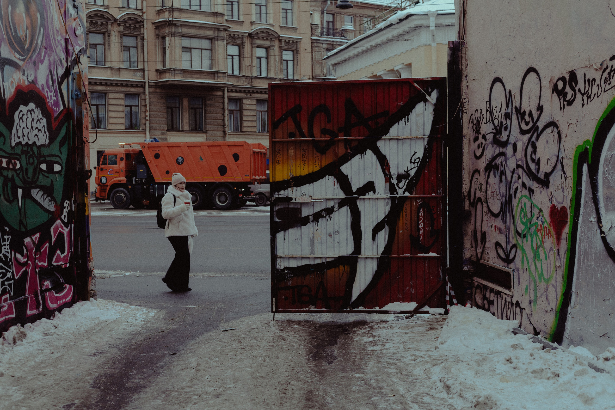 № 23. WAYHAY — Портретный фотограф