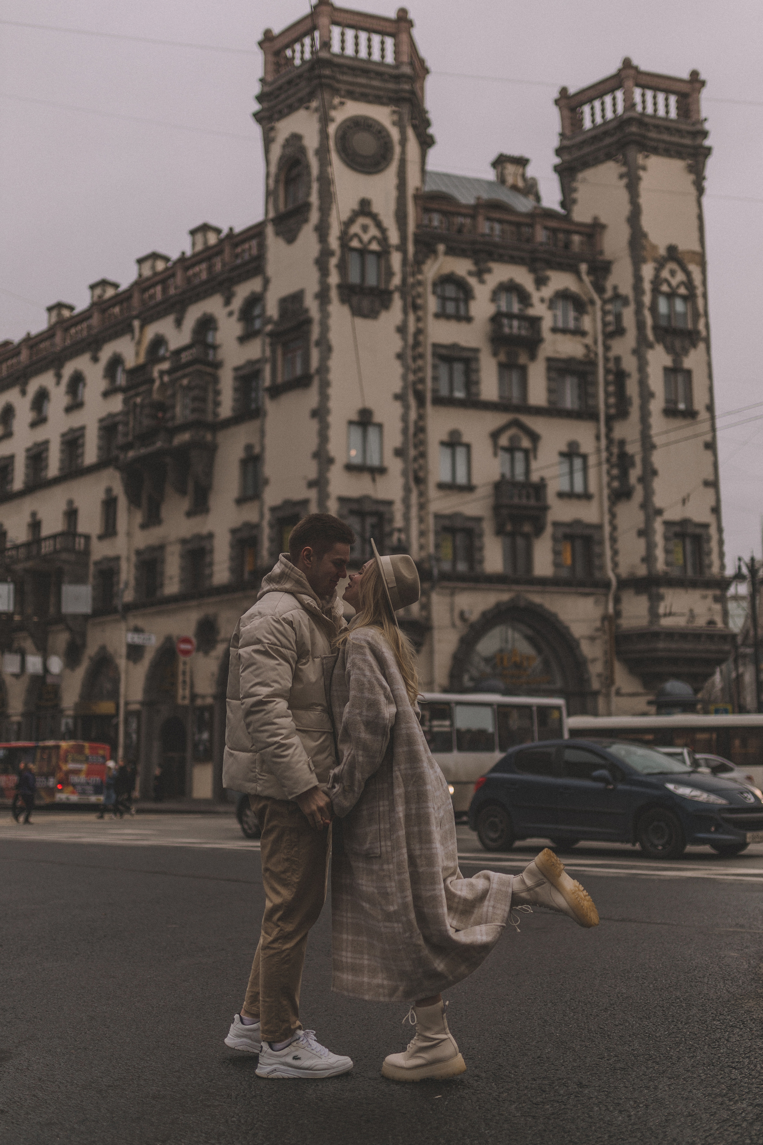 A&С | Санкт-Петербург. Фотограф Екатерина Амбрушкевич