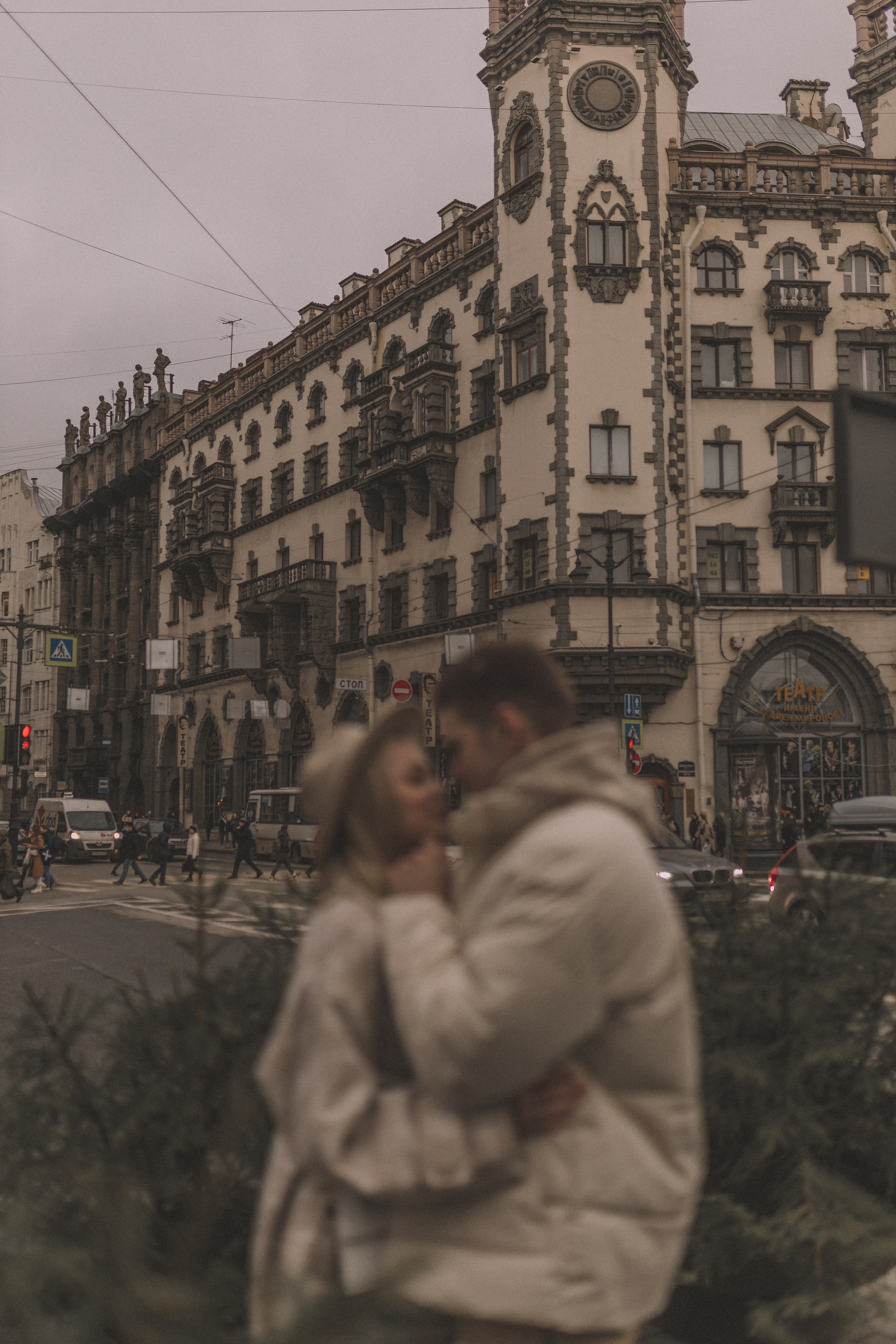 A&С | Санкт-Петербург. Фотограф Екатерина Амбрушкевич