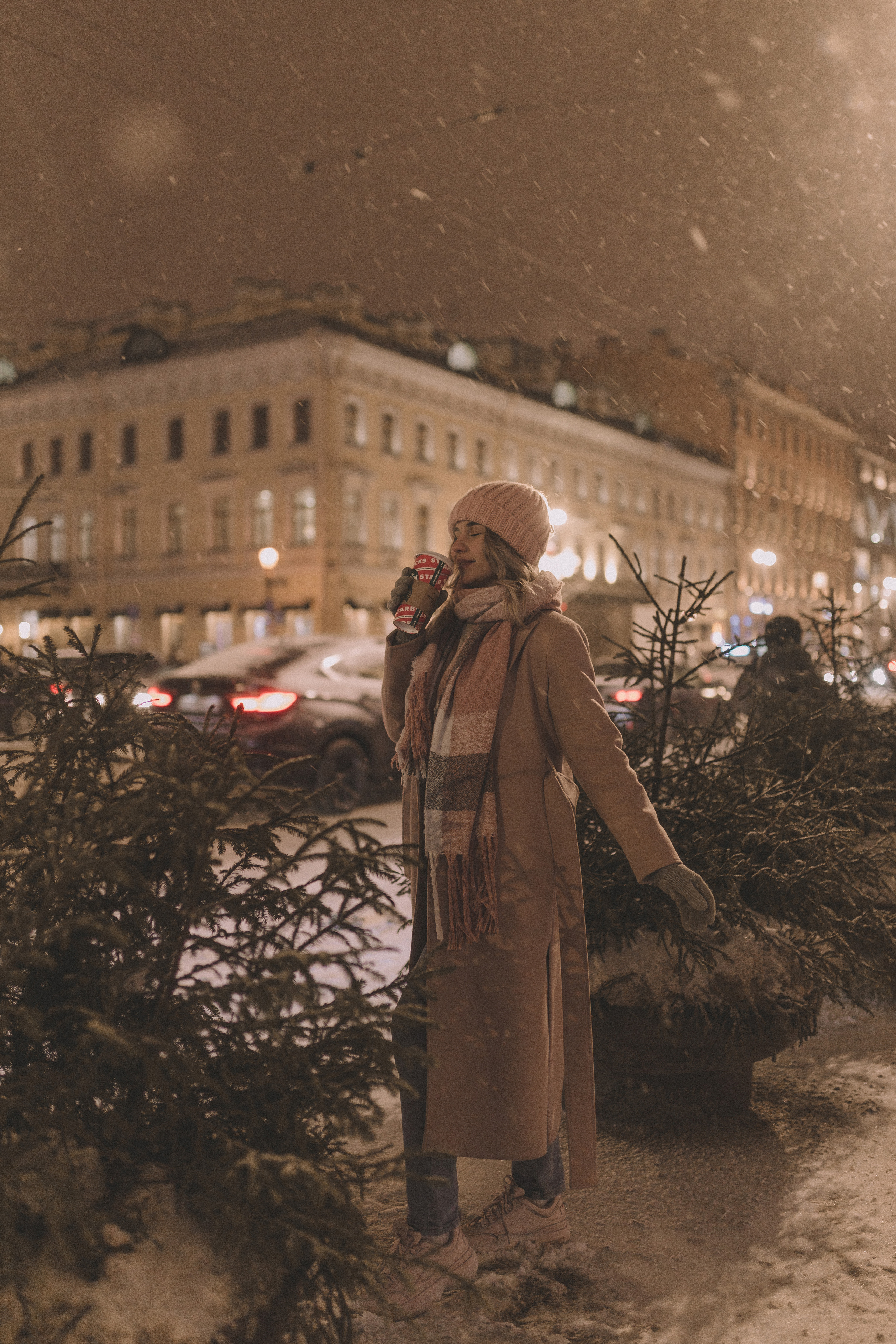 Полина | Санкт-Петербург. Фотограф Екатерина Амбрушкевич