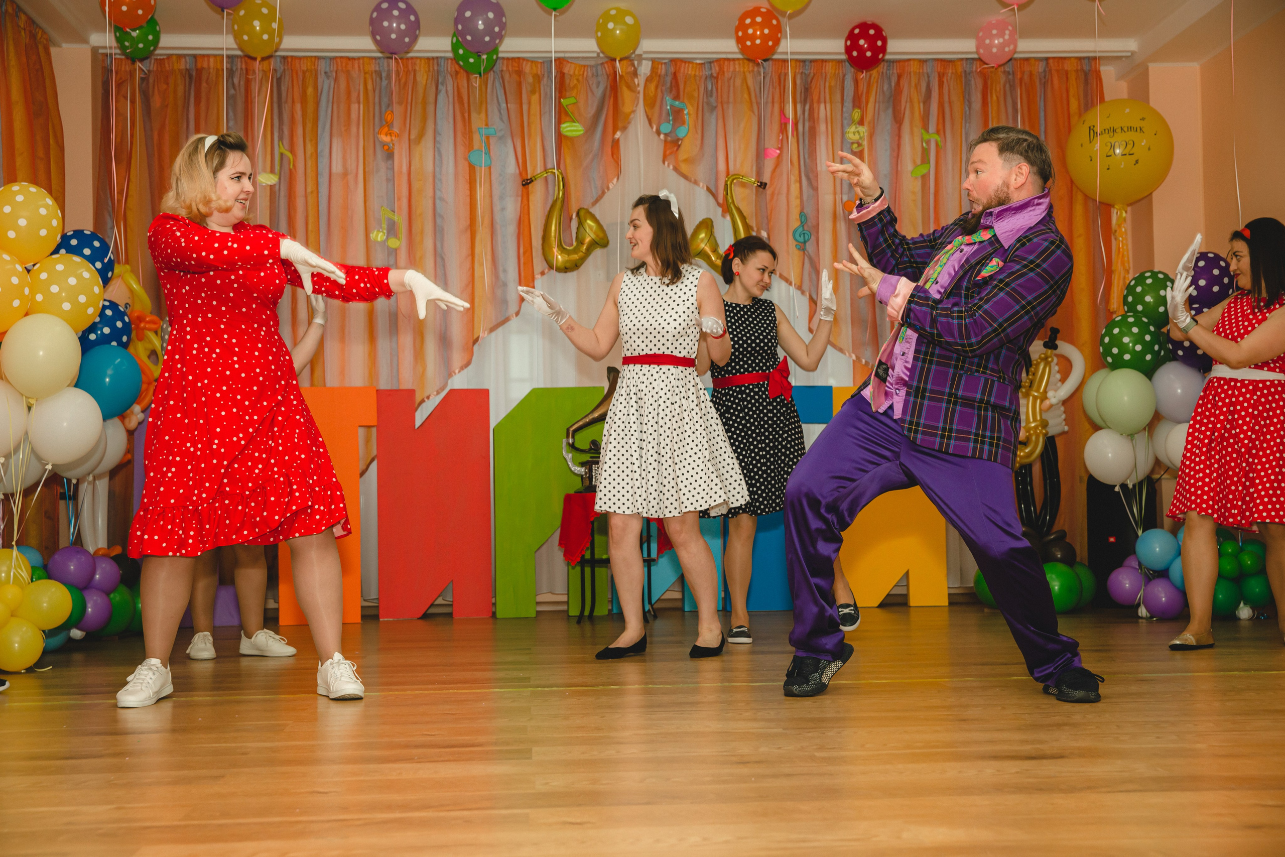 Выпускной в саду. Фотограф Дарья Нагайцева