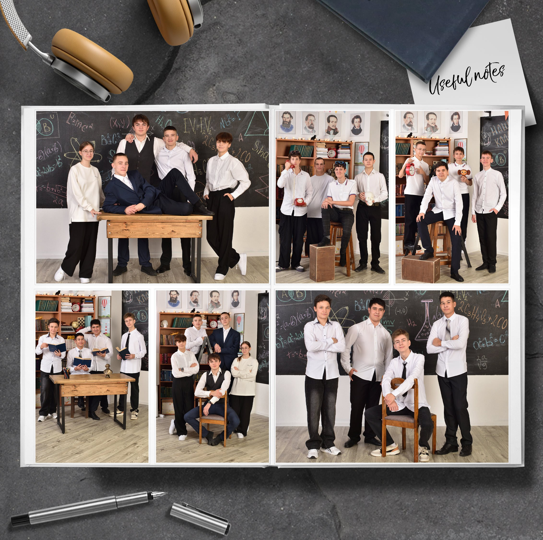 Альбомы для 9 и 11 классов