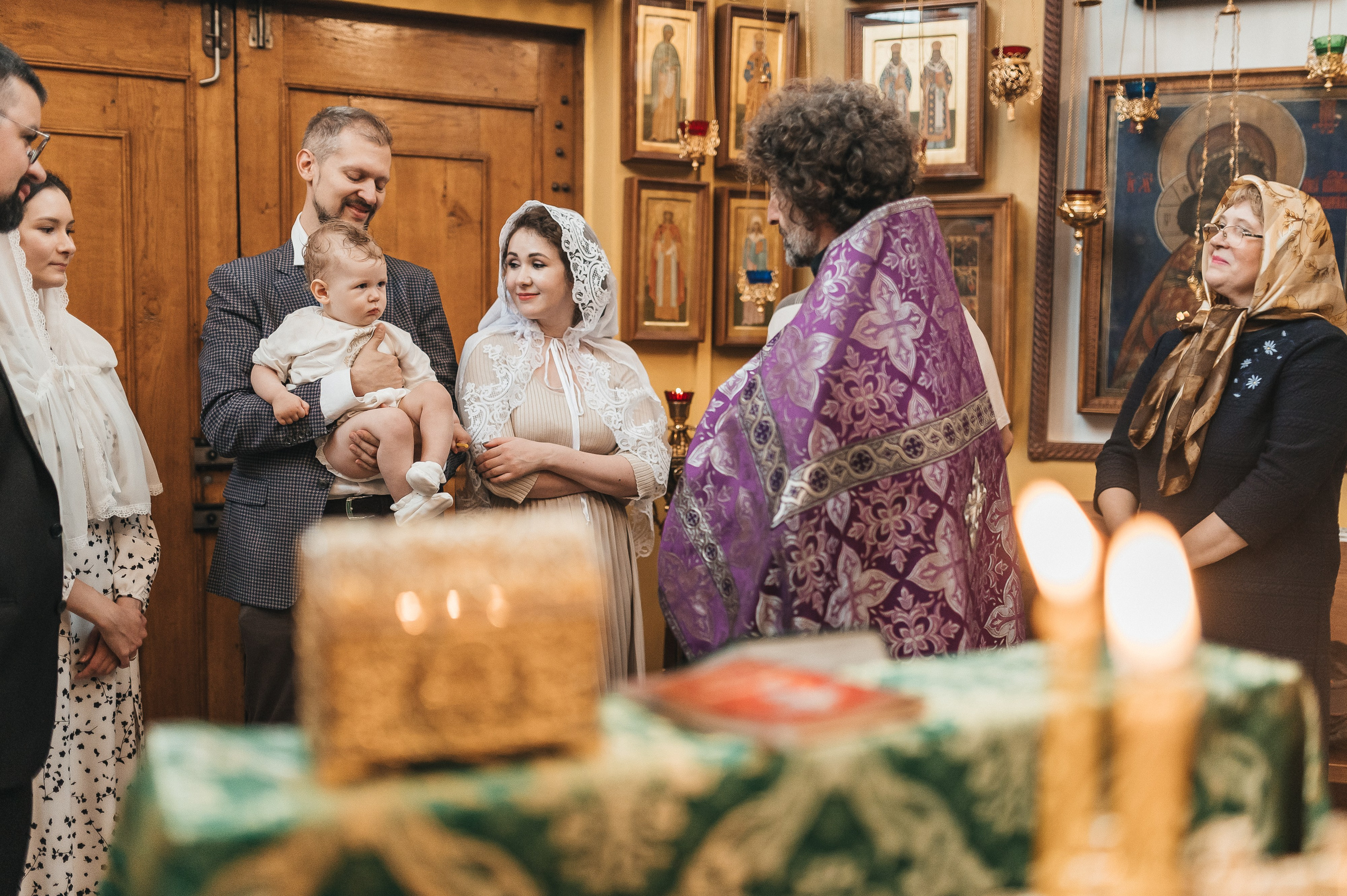 Крещение Миши. Свадебный и семейный фотограф в Санкт-Петербурге Александр Озеров