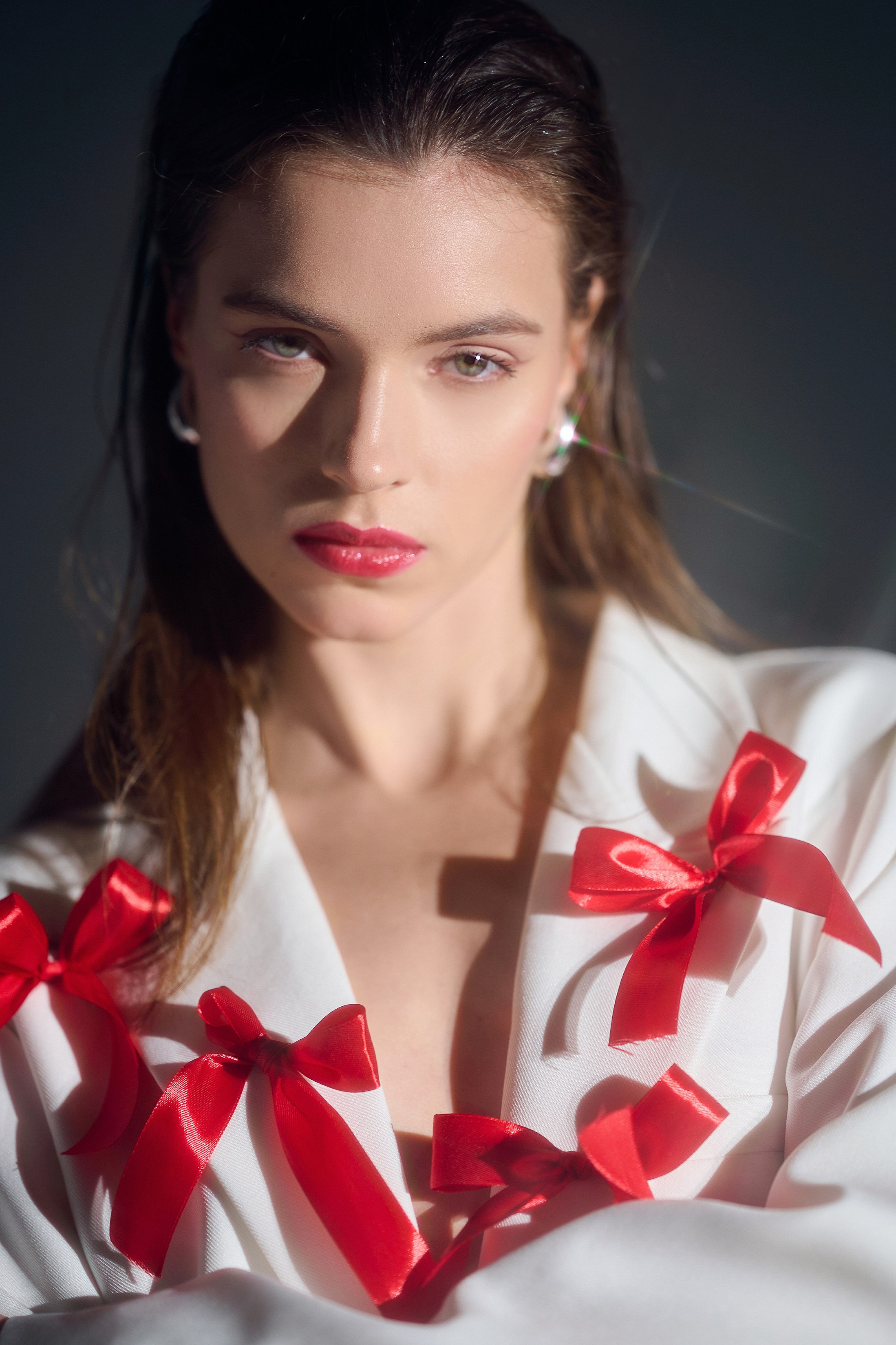 Анна фотосессия в студии. Semerlina.ru