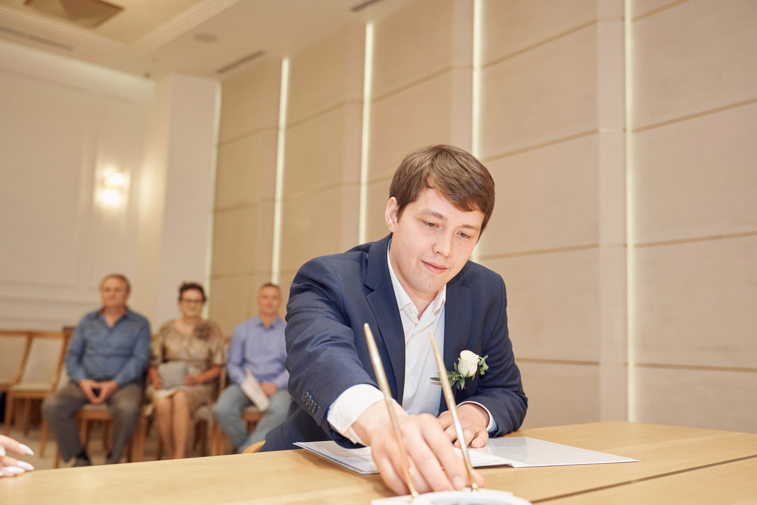 Свадьба Ильи и Влады, ЗАГС в Крокус, прогулка в Архангельское