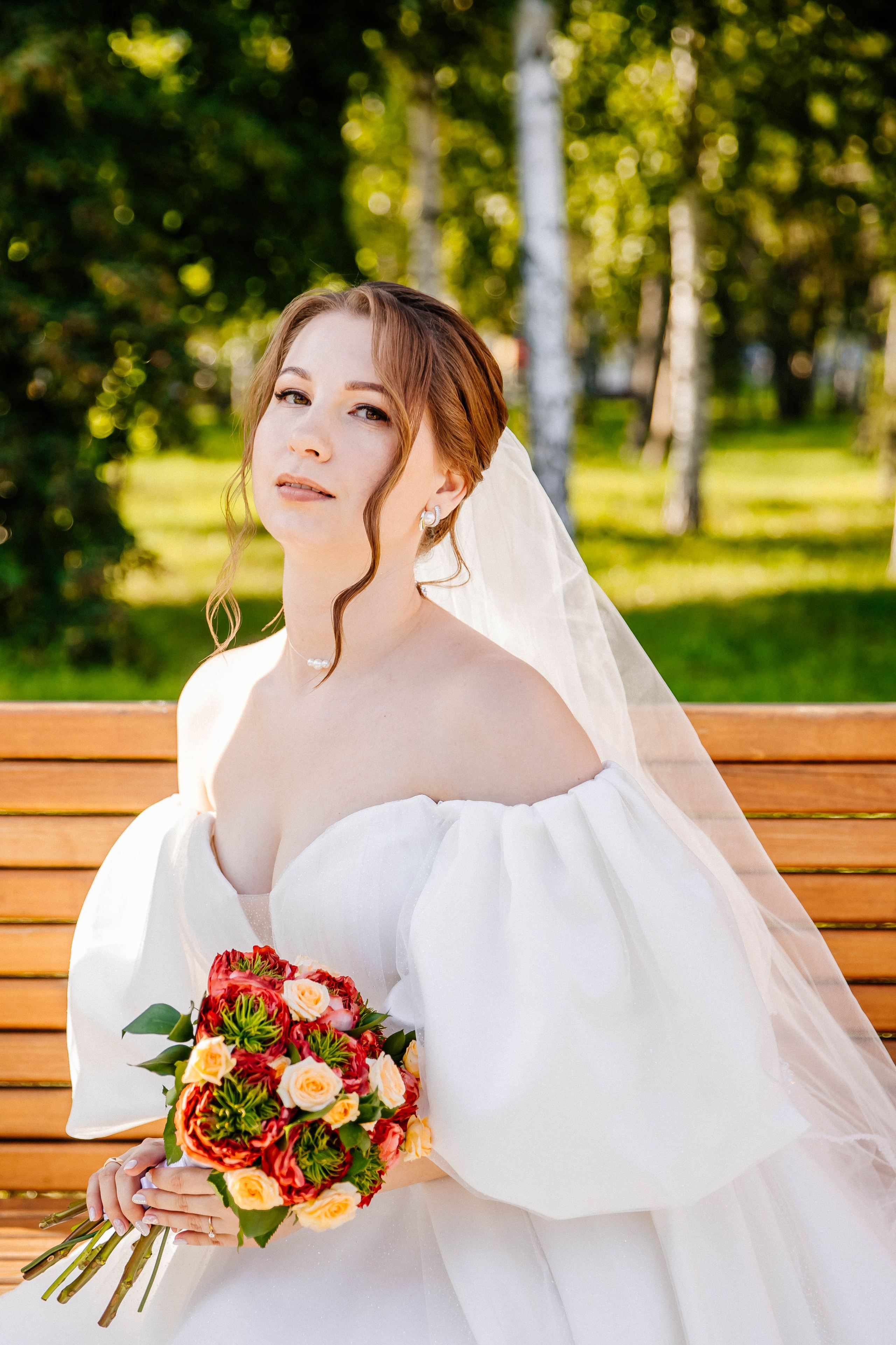 Сергей и Елизавета. Рыжова Тамара