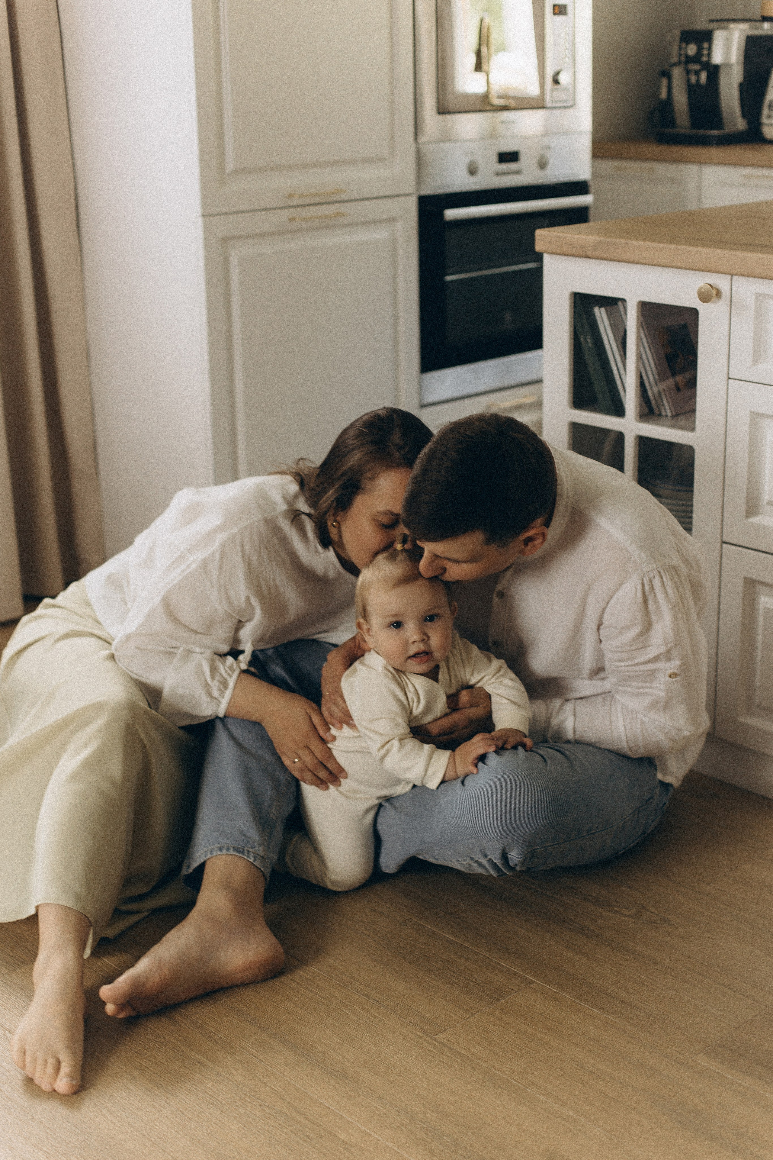 Настя, Саша и Василиса