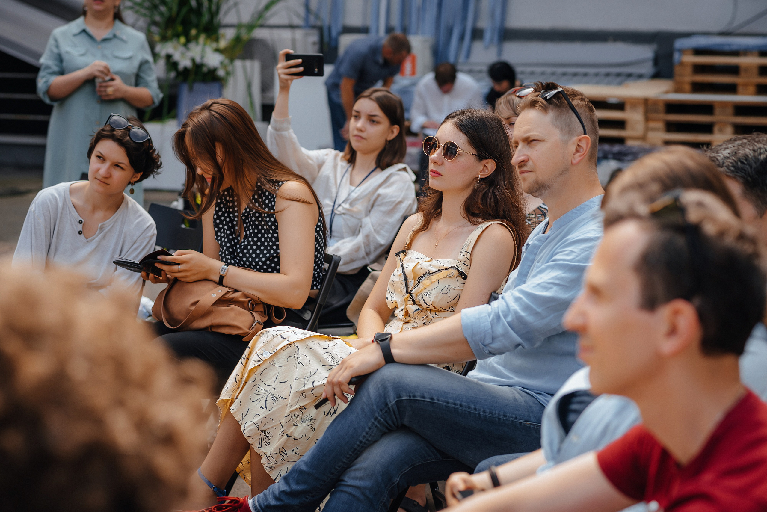13.07.2025 | БурмагинФест — фестиваль печатной графики. Фотограф Роман Рудаков