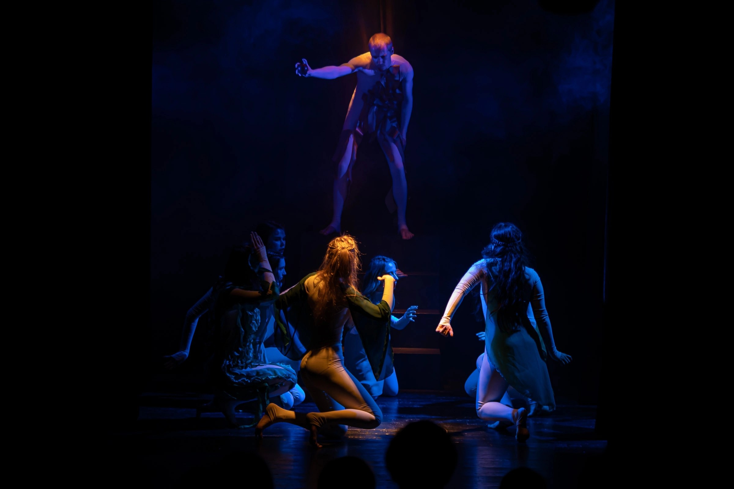 Буря- Шекспир. Реж. Максим Садовников. Художник по свету в Санкт-Петербурге Игорь Аникин (THORvald)