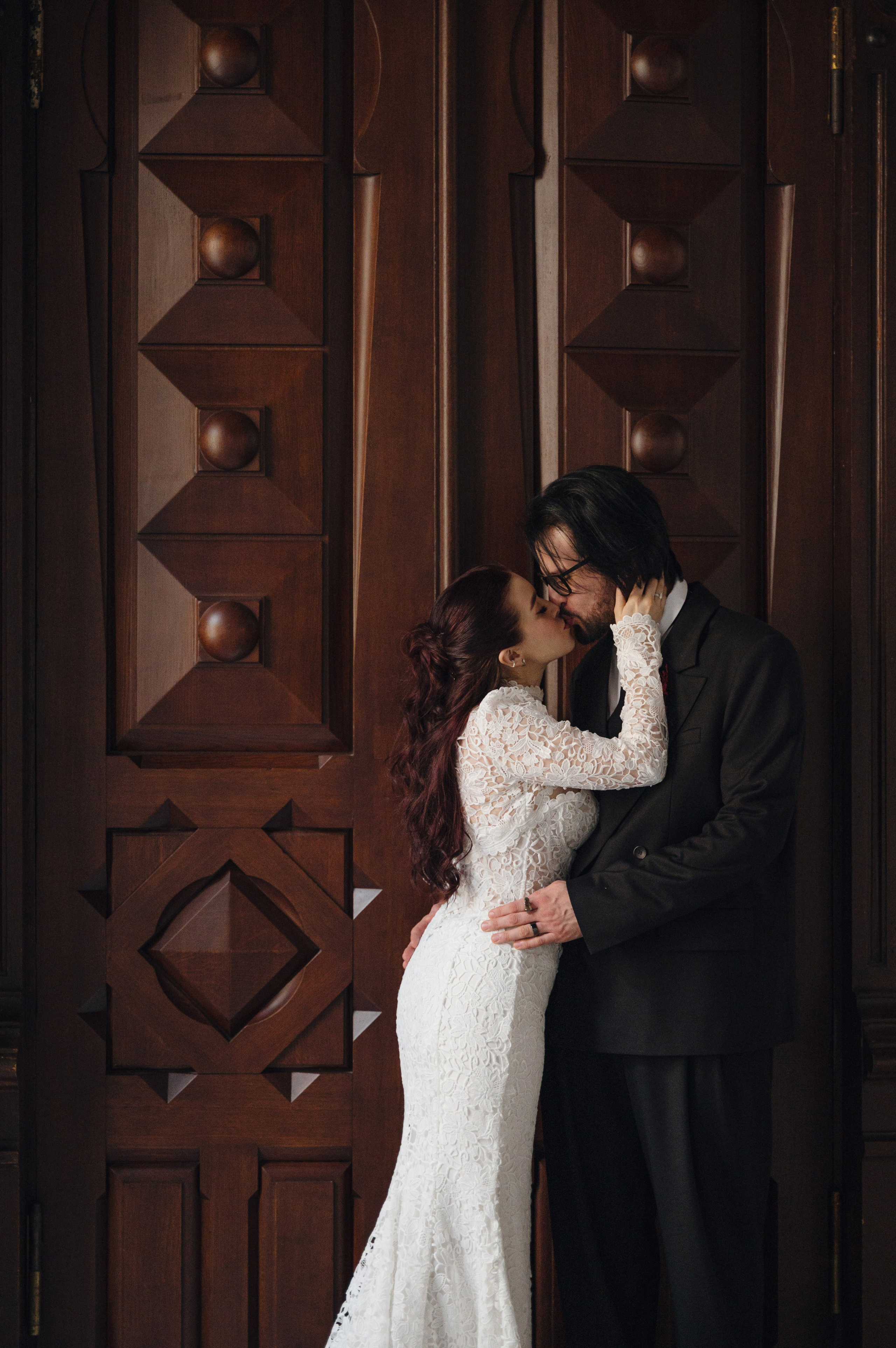 Денис и Анастасия. Метрополь и Особняк Спиридонова. Свадебный фотограф Москва и Санкт-Петербург. Анастасия Чудина