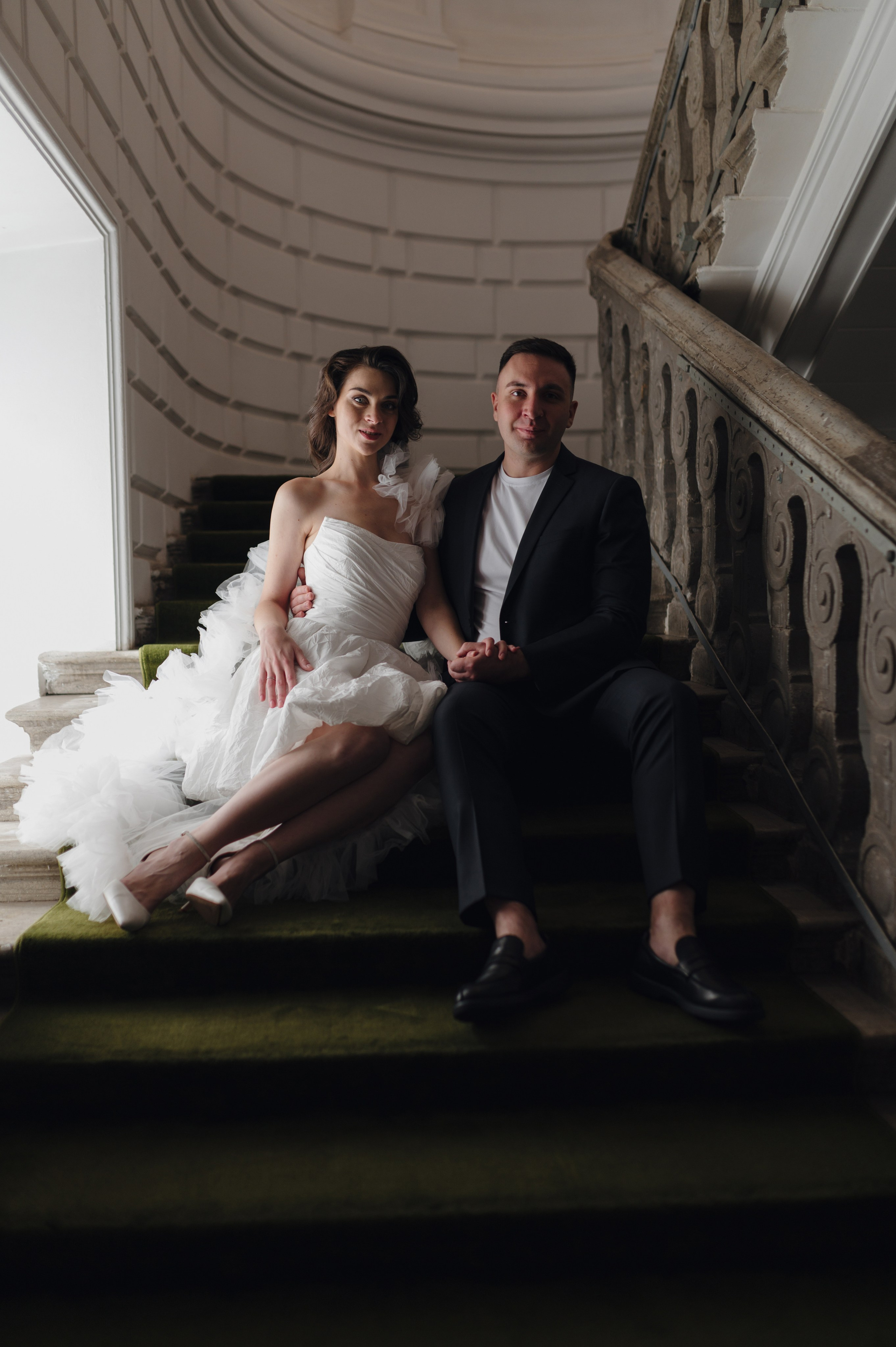 Елизавета и Константин. Особняк Спиридонова. Свадебный фотограф Москва и Санкт-Петербург. Анастасия Чудина