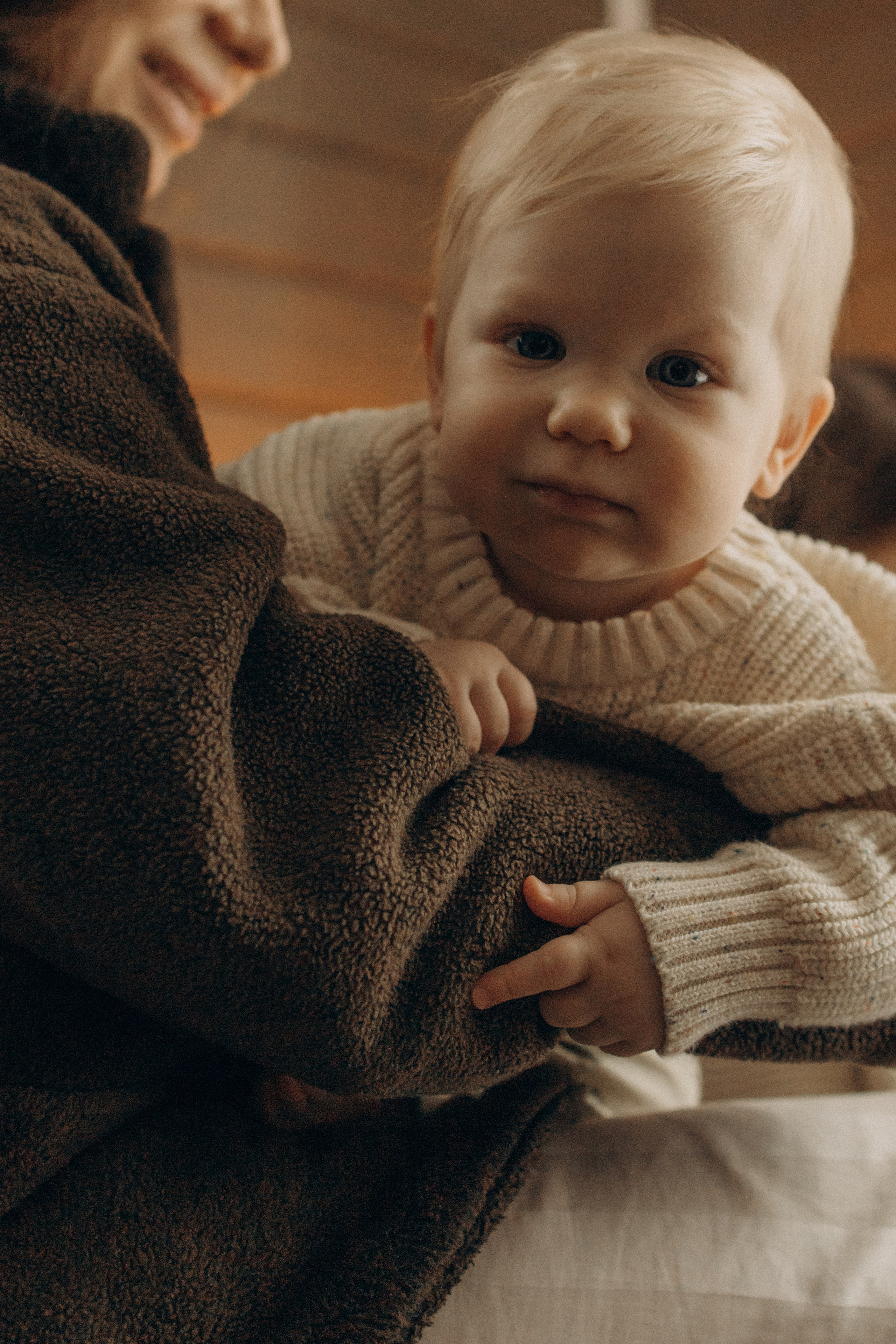 Уютным зимним вечером. Семейный фотограф в Москве Валерия Карпова
