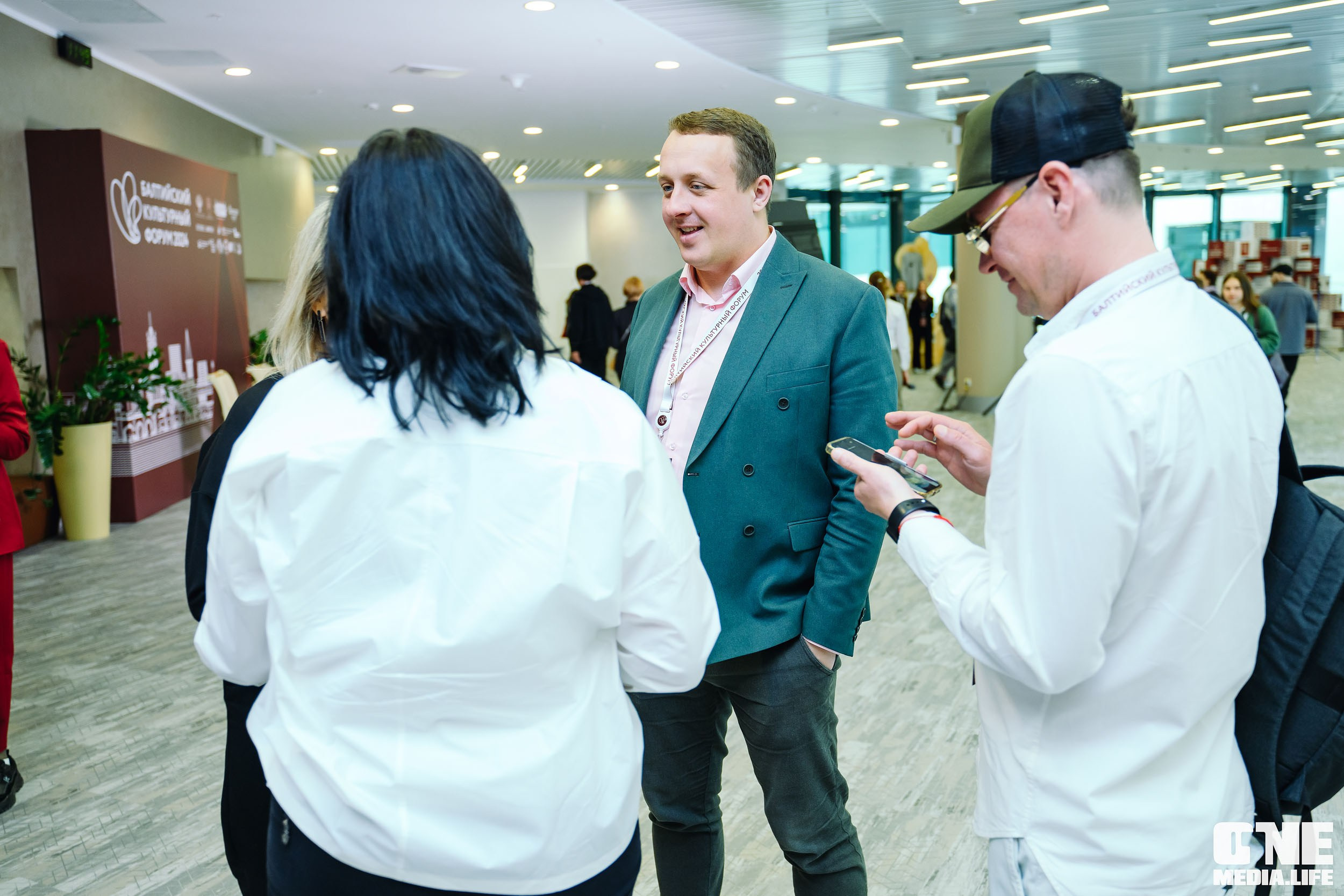 Балтийский Культурный Форум 2024. One Media Life: фоторепортажи, фотоотчеты с мероприятий и заведений